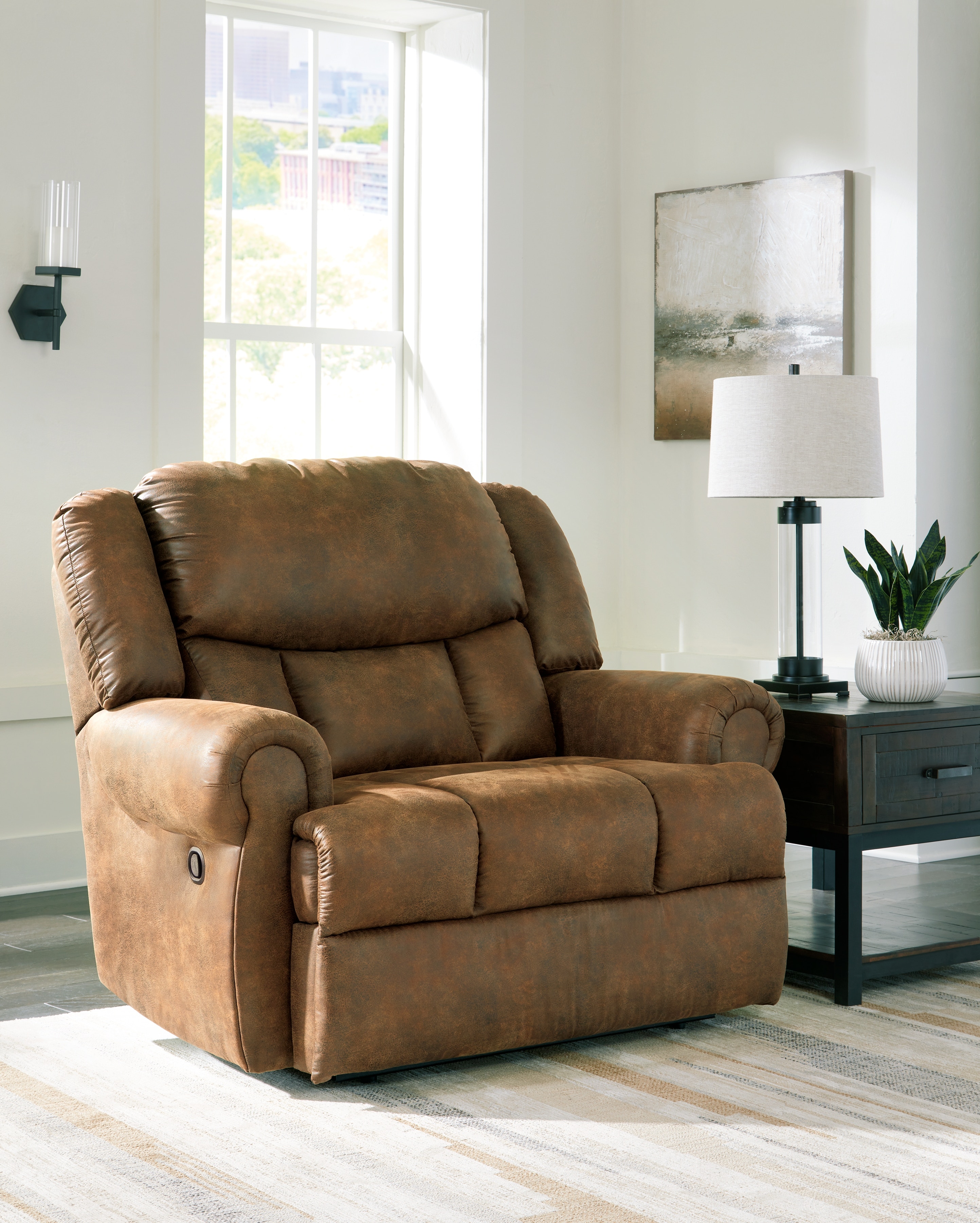 Ashley Boothbay Boothbay Oversized Recliner 4470452 Ashley Boothbay Boothbay Oversized Recliner 4470452