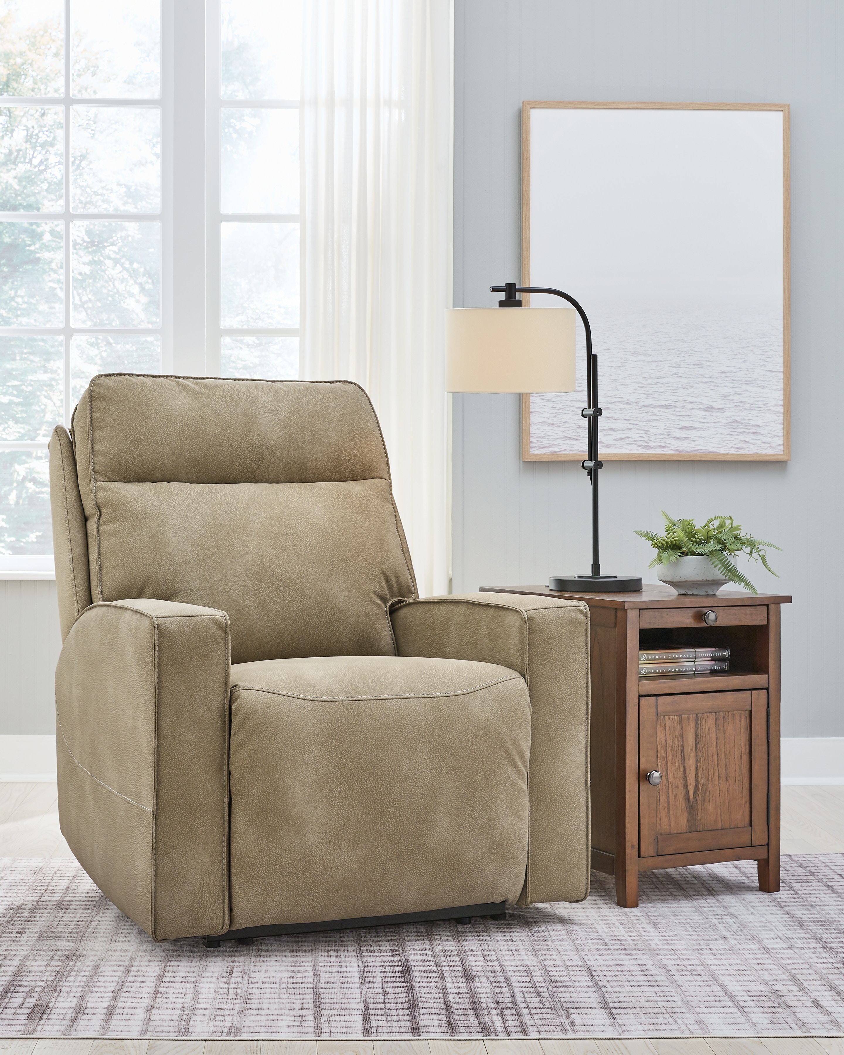 Ashley Next-Gen DuraPella Next-Gen Durapella Power Recliner 4510306 ...