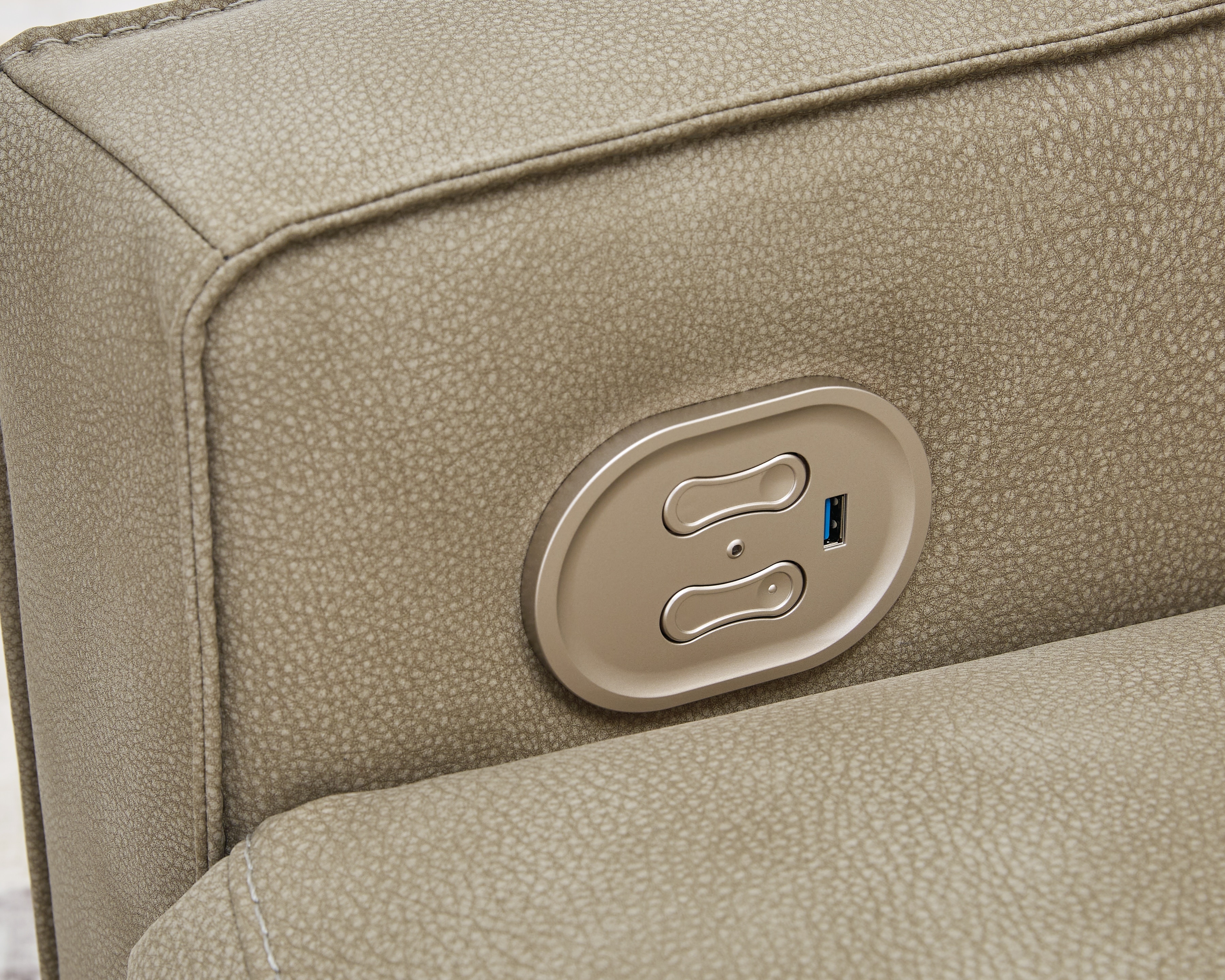 Ashley Next-Gen DuraPella Next-Gen Durapella Power Recliner 4510306 ...