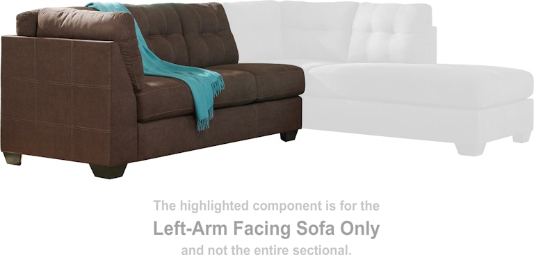 Benchcraft Maier Left-Arm Facing Sofa 4522166 4522166