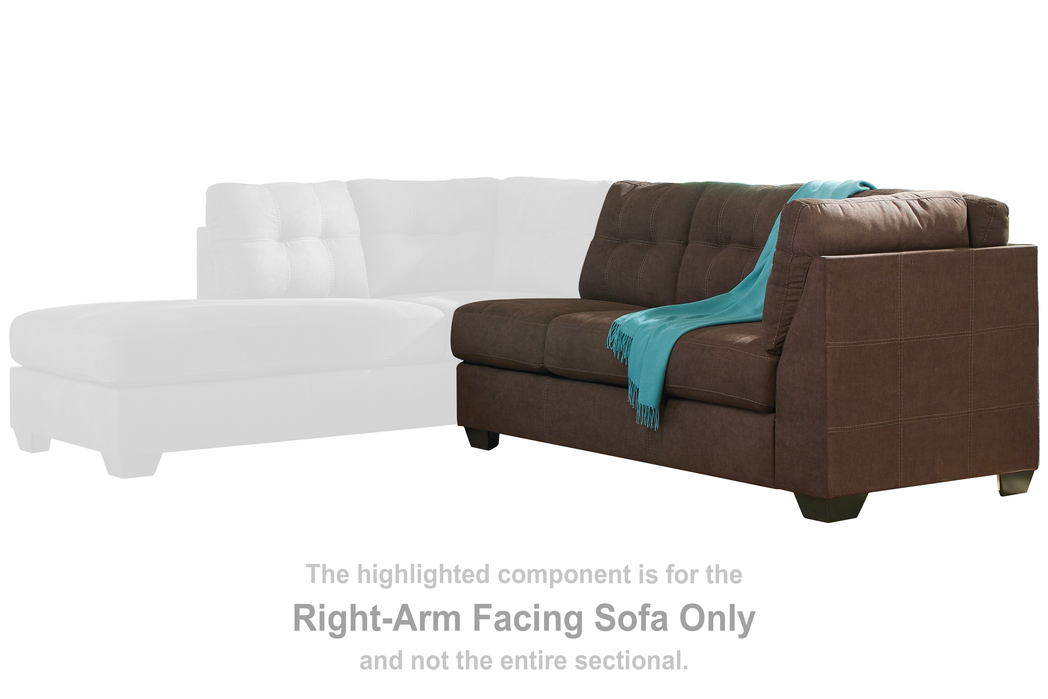 Ashley furniture maier deals sectional