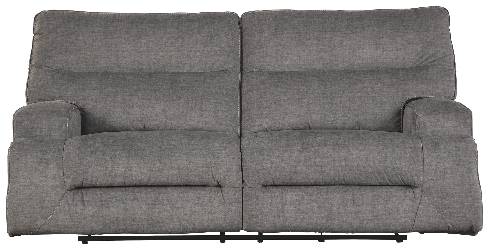 Signature design by online ashley reclining sofa