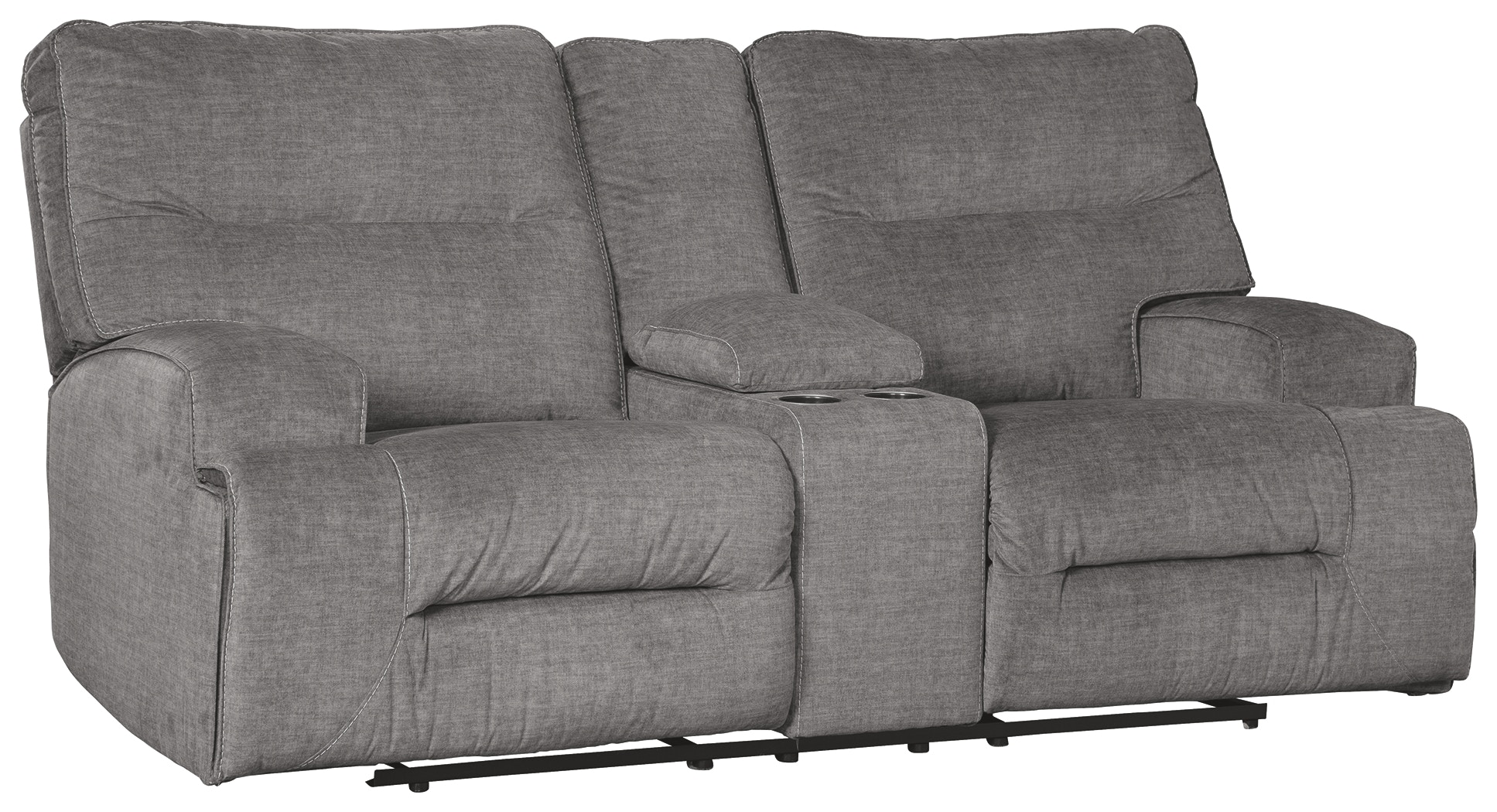 Signature Design by Ashley Living Room Coombs Reclining Loveseat with