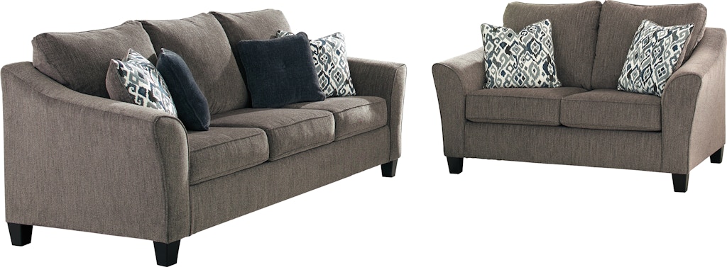 ASHLEY FURNITURE 4580614 Nemoli Ottoman - Main Image