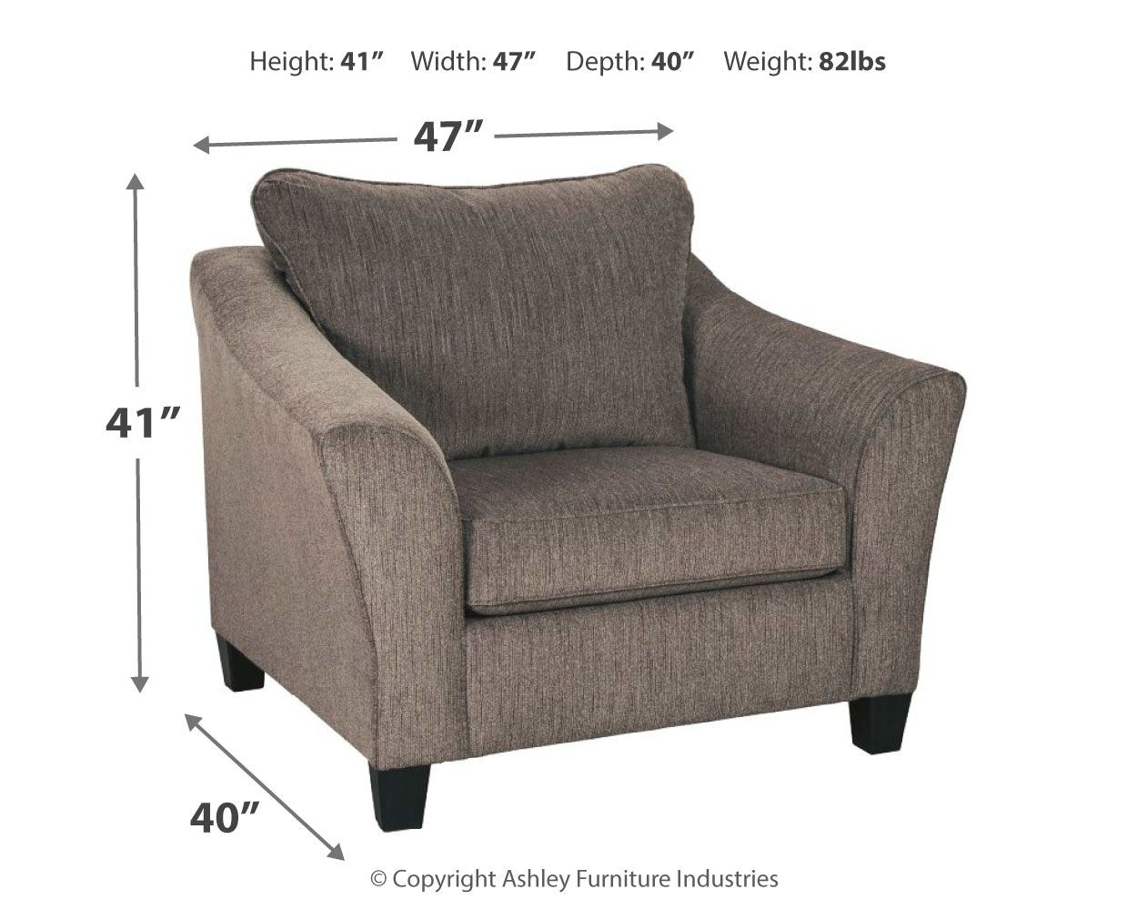 Nemoli oversized chair discount
