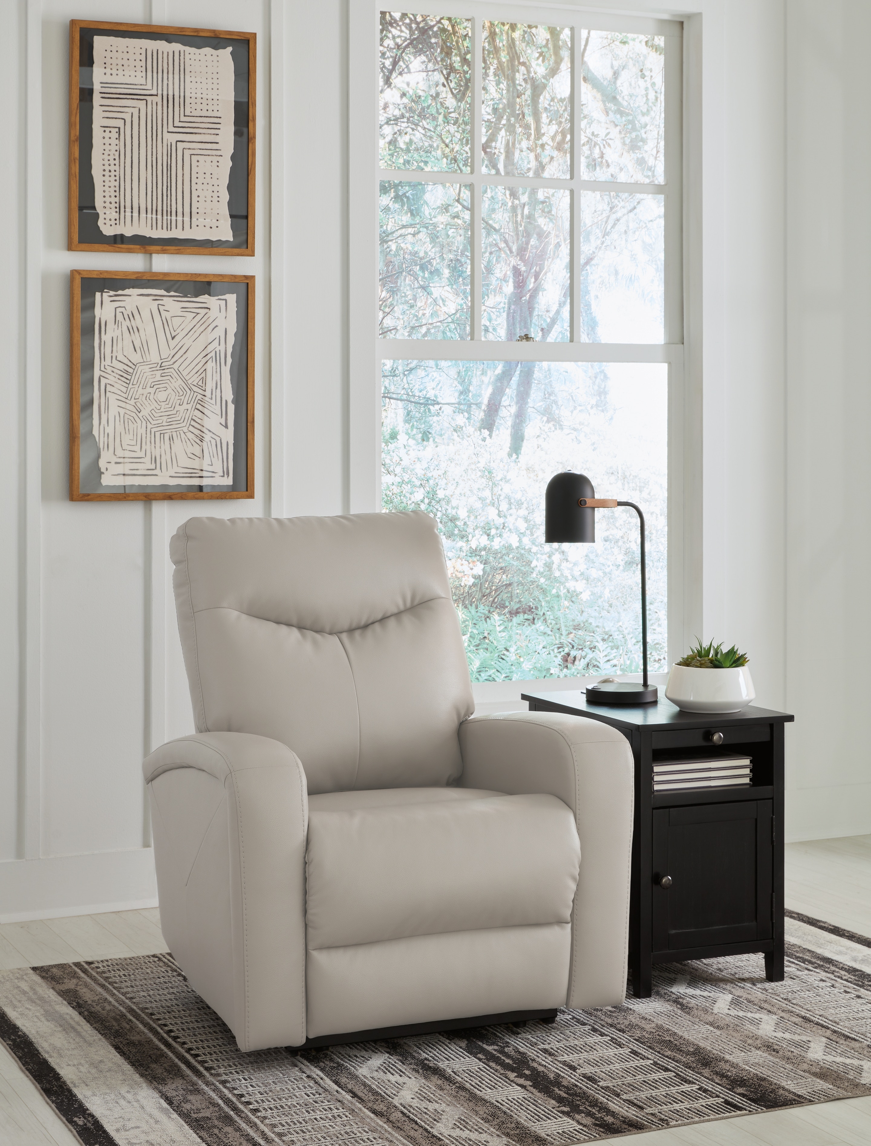 激安 超特価商店街  Signature Design Power Ryversans Room Living Ashley by 1人掛けソファ