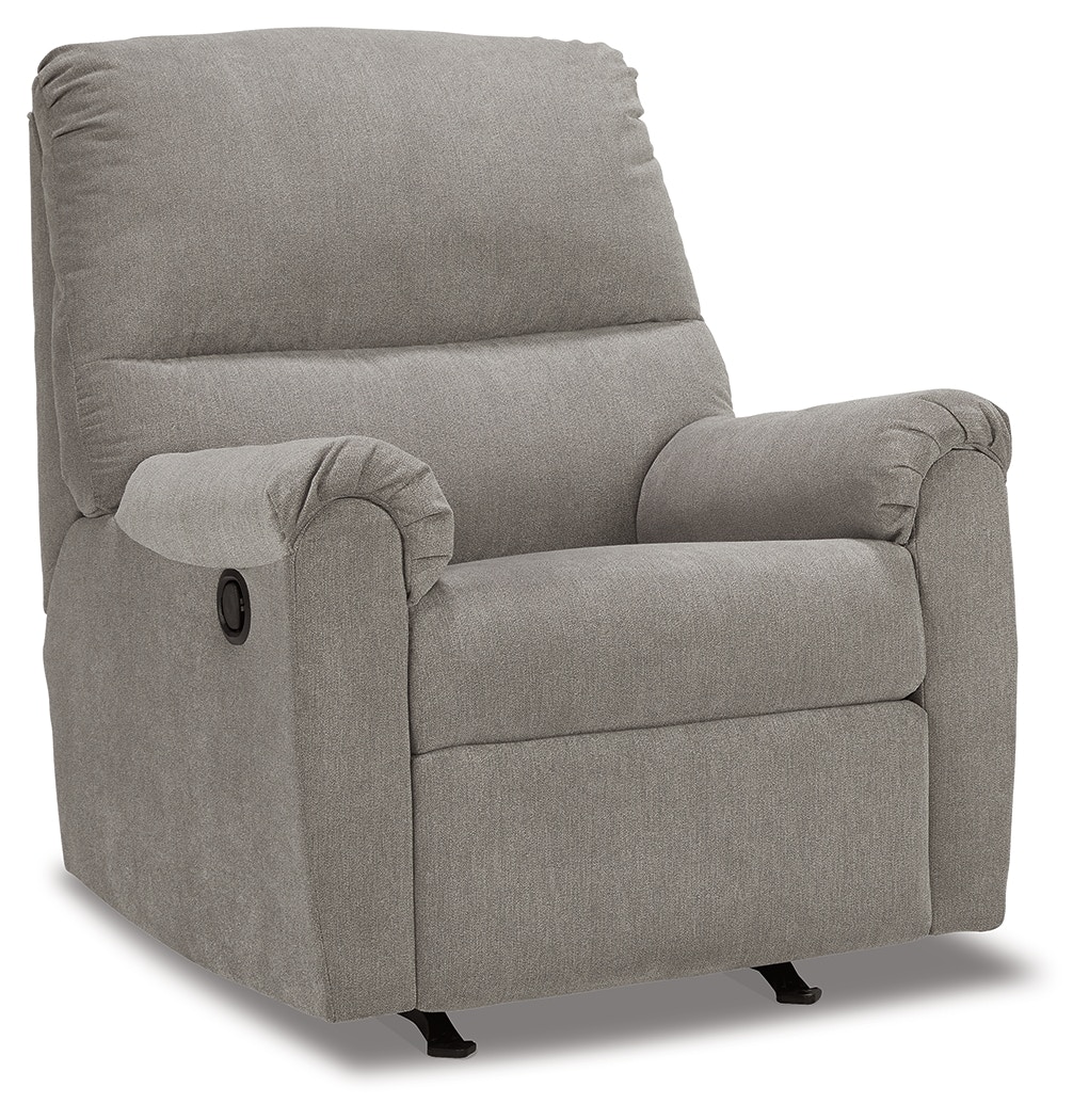 Signature Design by Ashley Living Room Miravel Recliner 4620625 