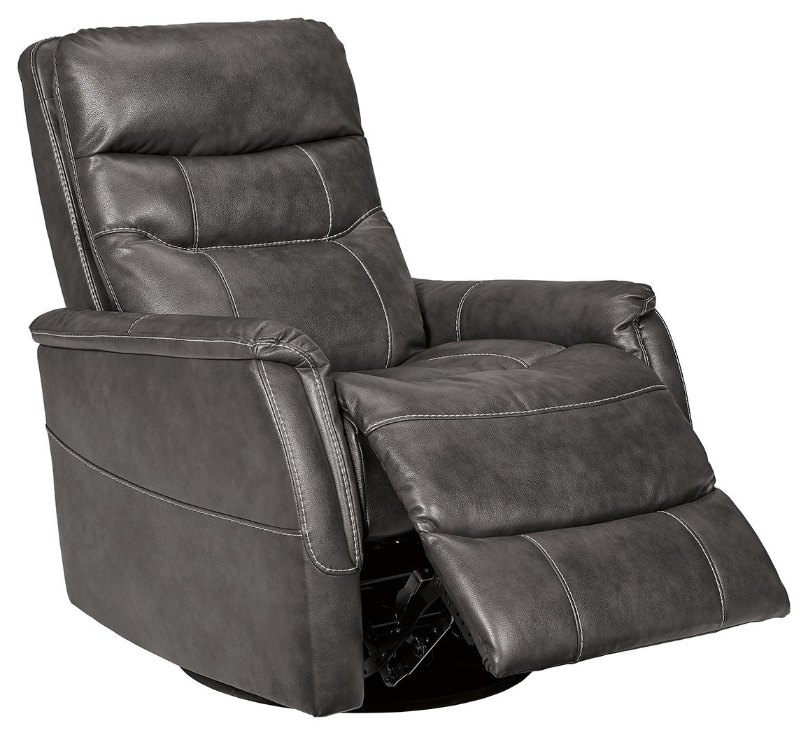 ashley swivel rocker recliner