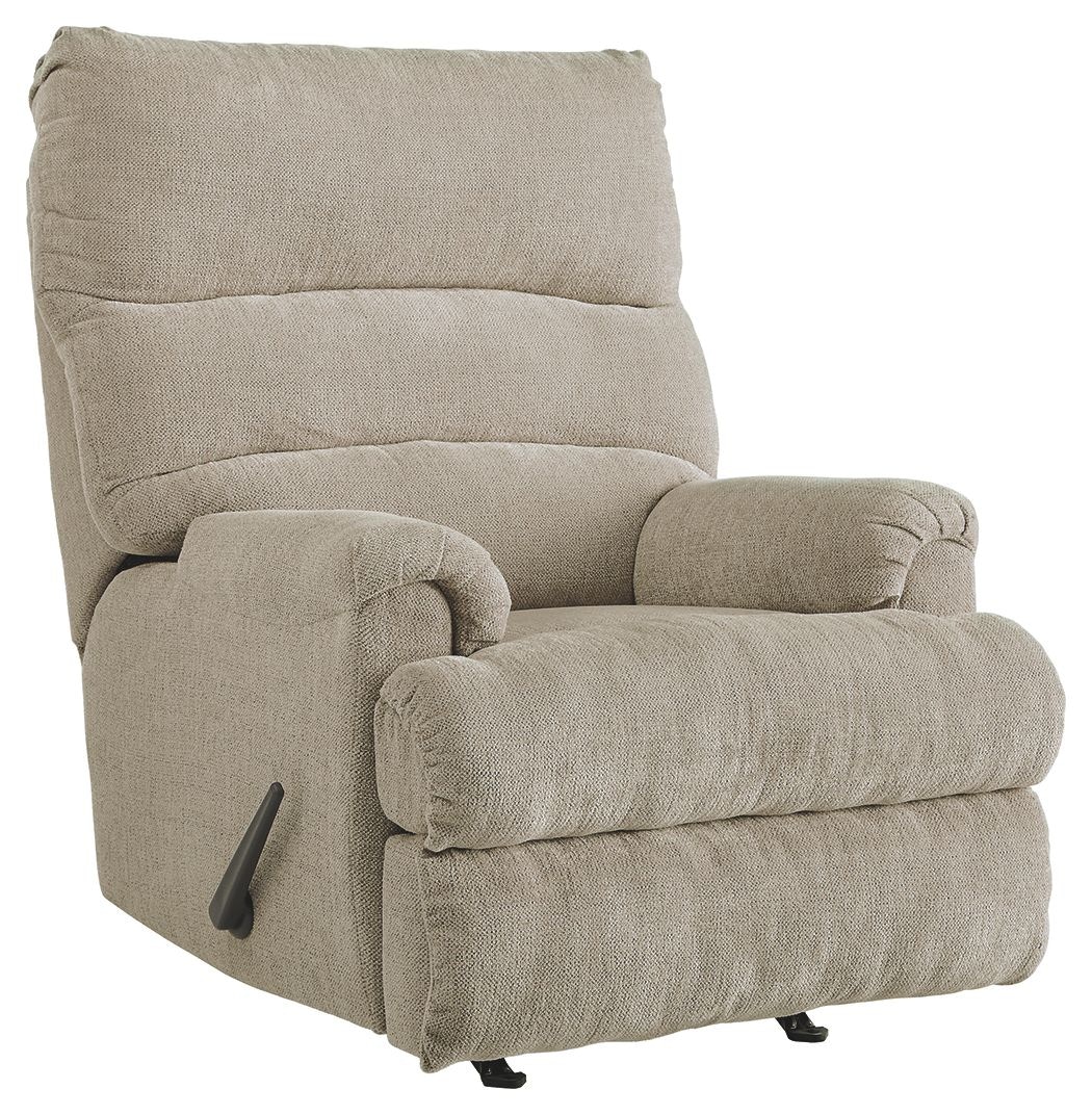 Man fort store rocker recliner