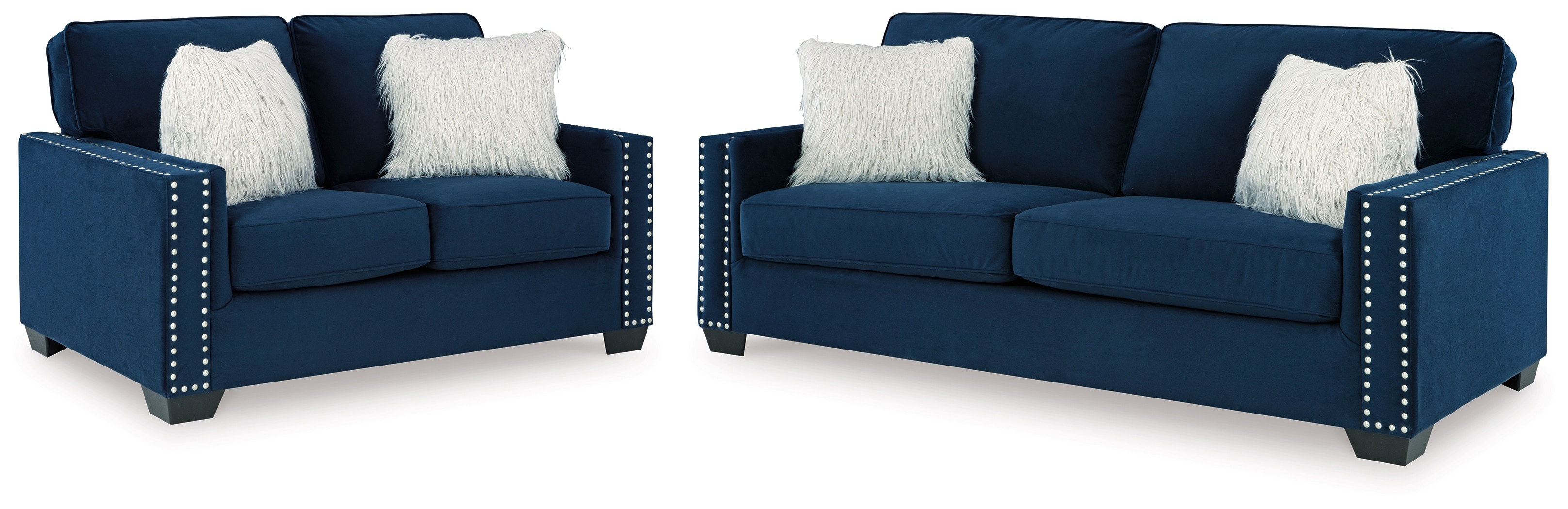 Signature Design by Ashley Living Room Wilclay Sofa and Loveseat