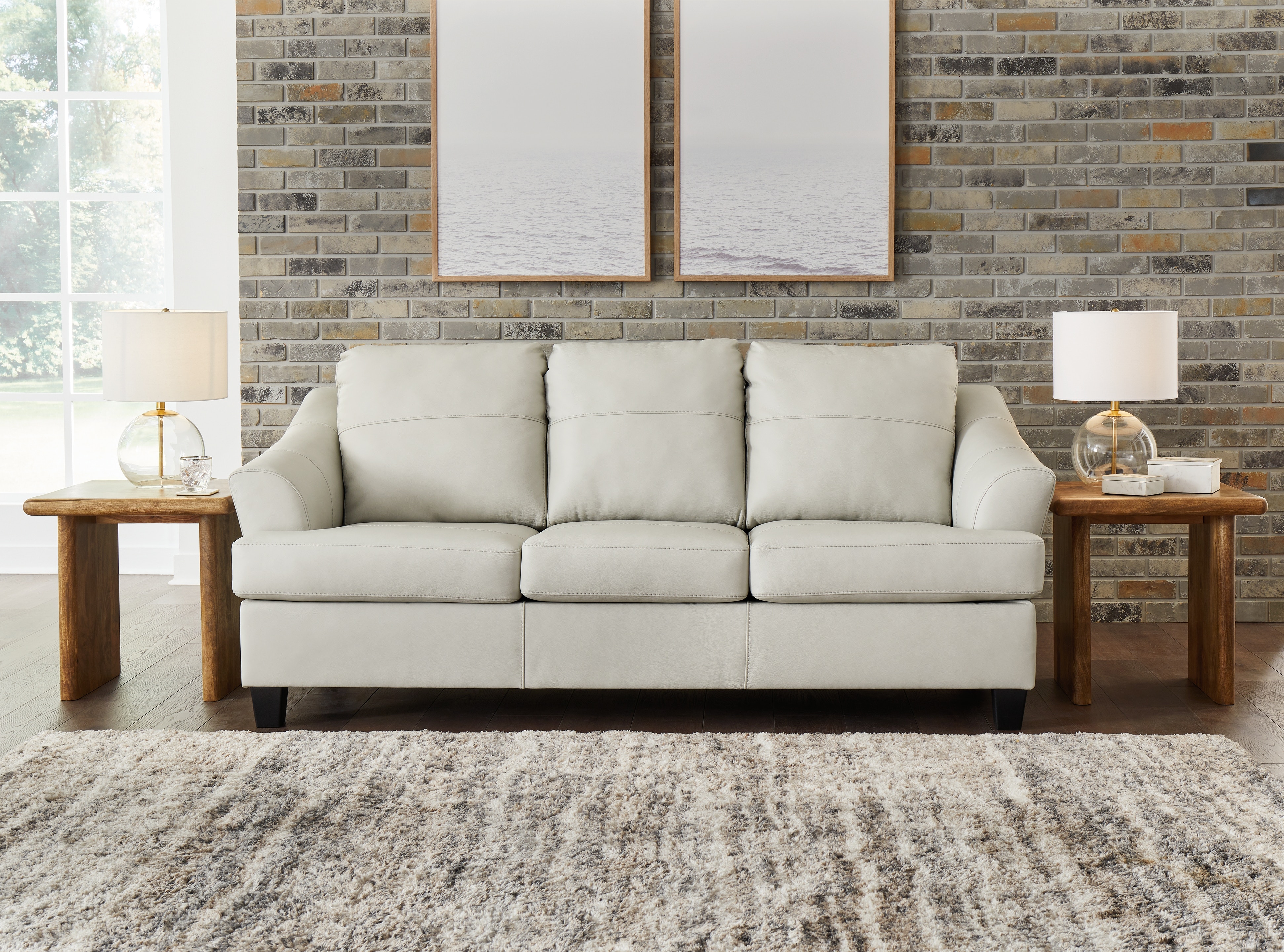 Signature Design By Ashley Living Room Genoa Sofa 4770438 - The ...