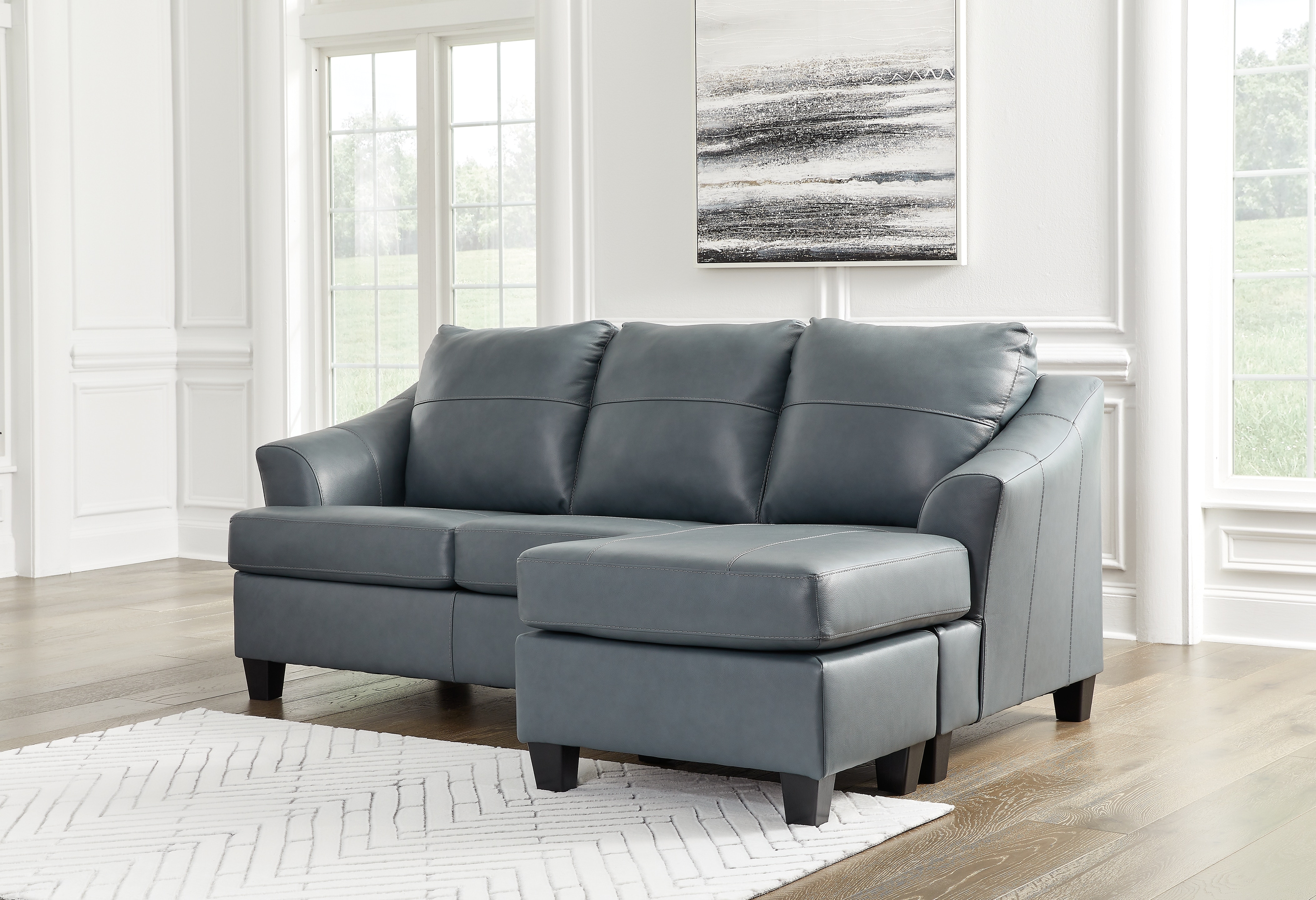 Signature Design by Ashley Living Room Genoa Sofa Chaise Signature Design by Ashley Living Room Genoa Sofa Chaise