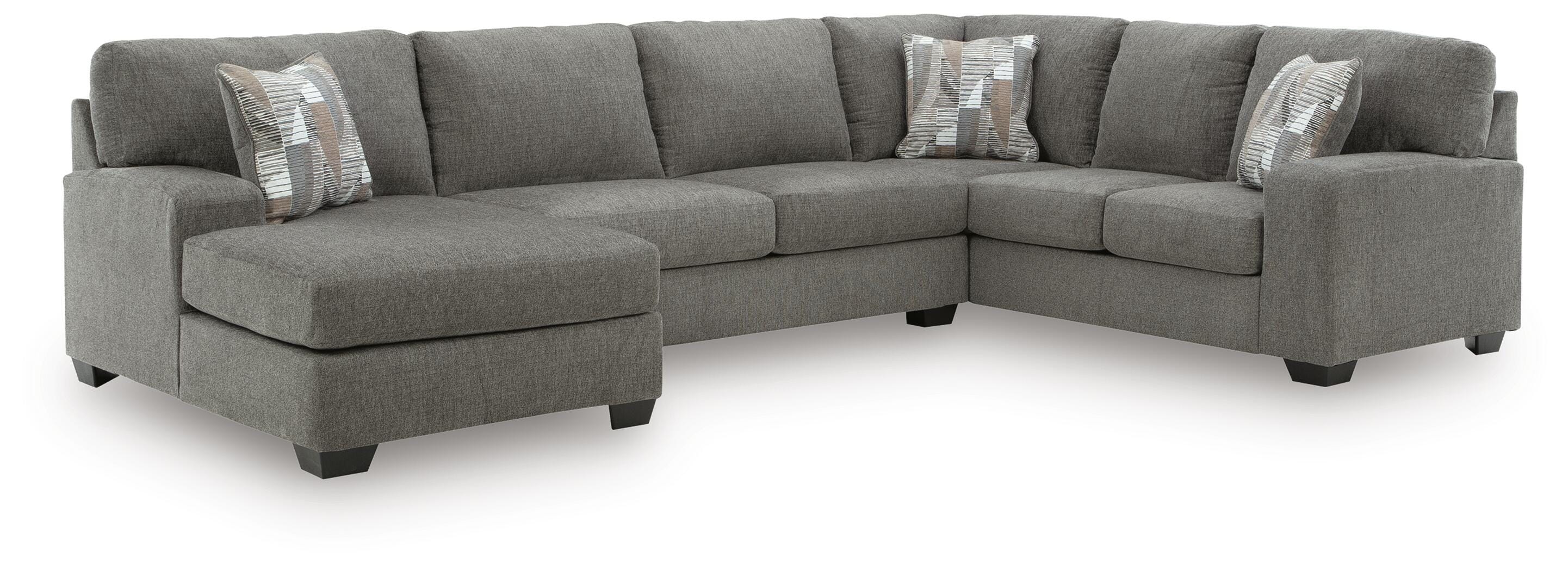  Newellen 3-Piece Sectional with Chaise 