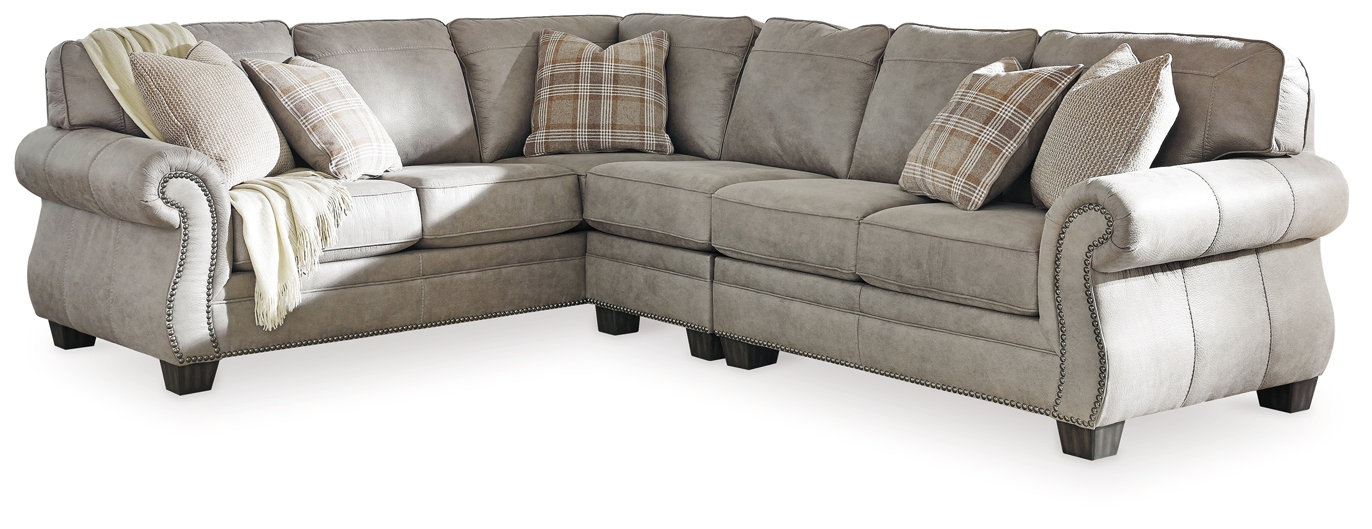 Olsberg sectional by deals ashley