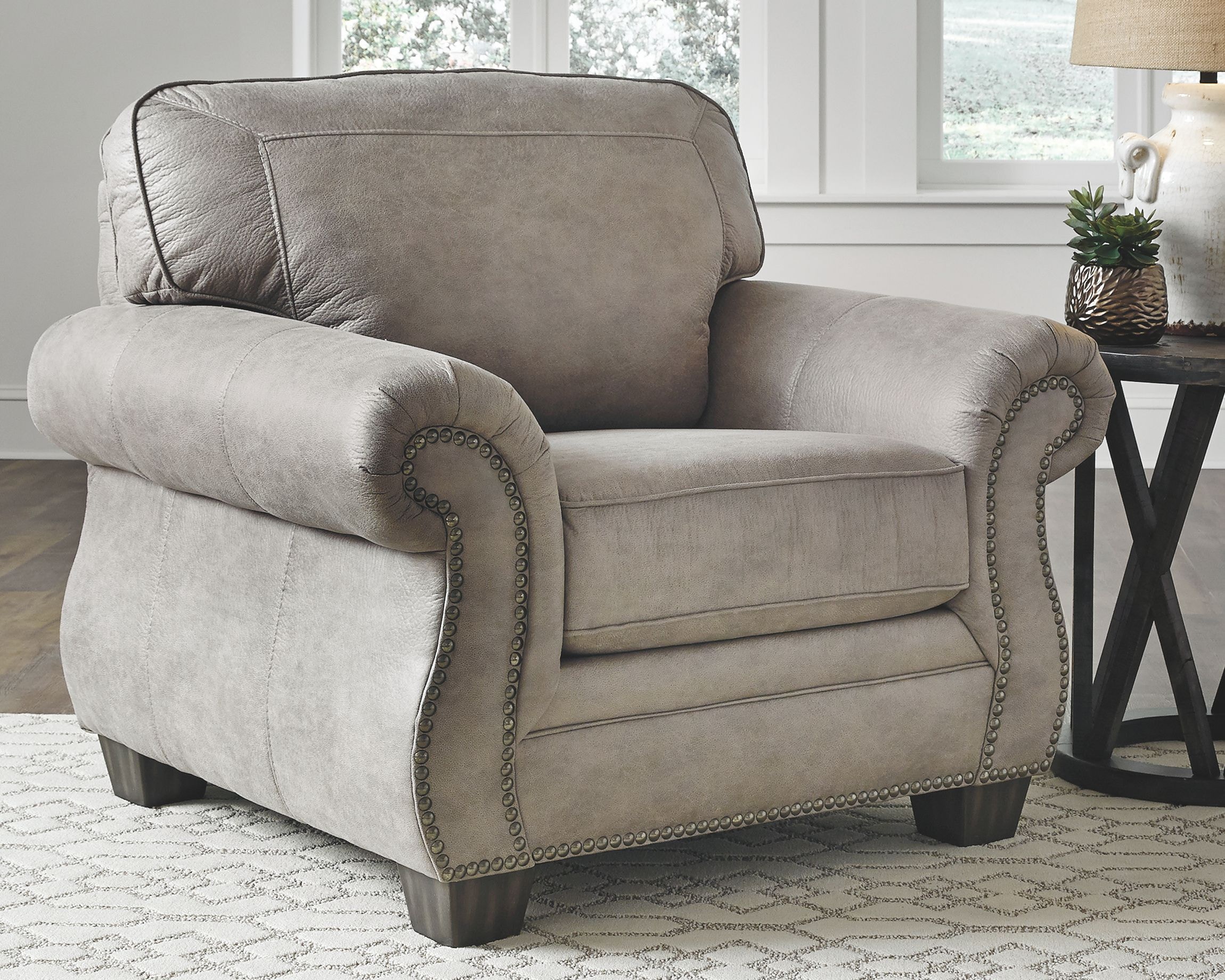 Olsberg chair 2025 and ottoman