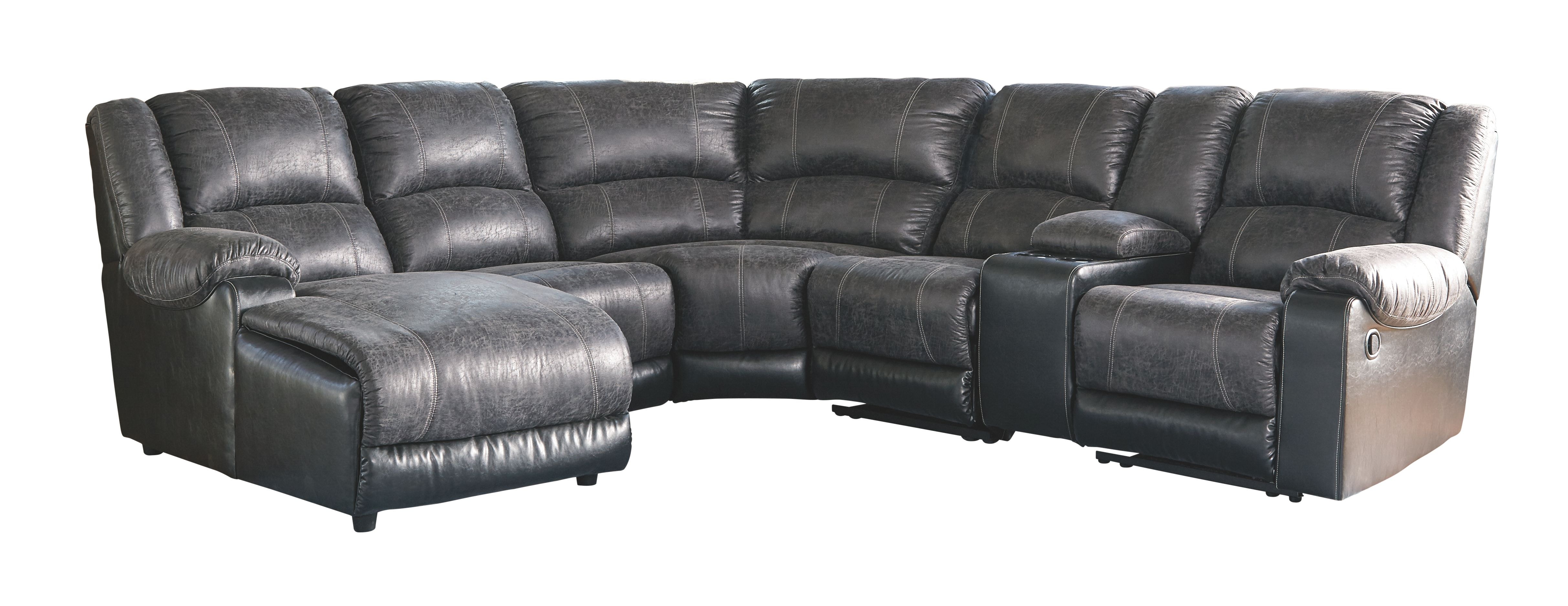 Signature Design by Ashley Living Room Nantahala 6 Piece Reclining