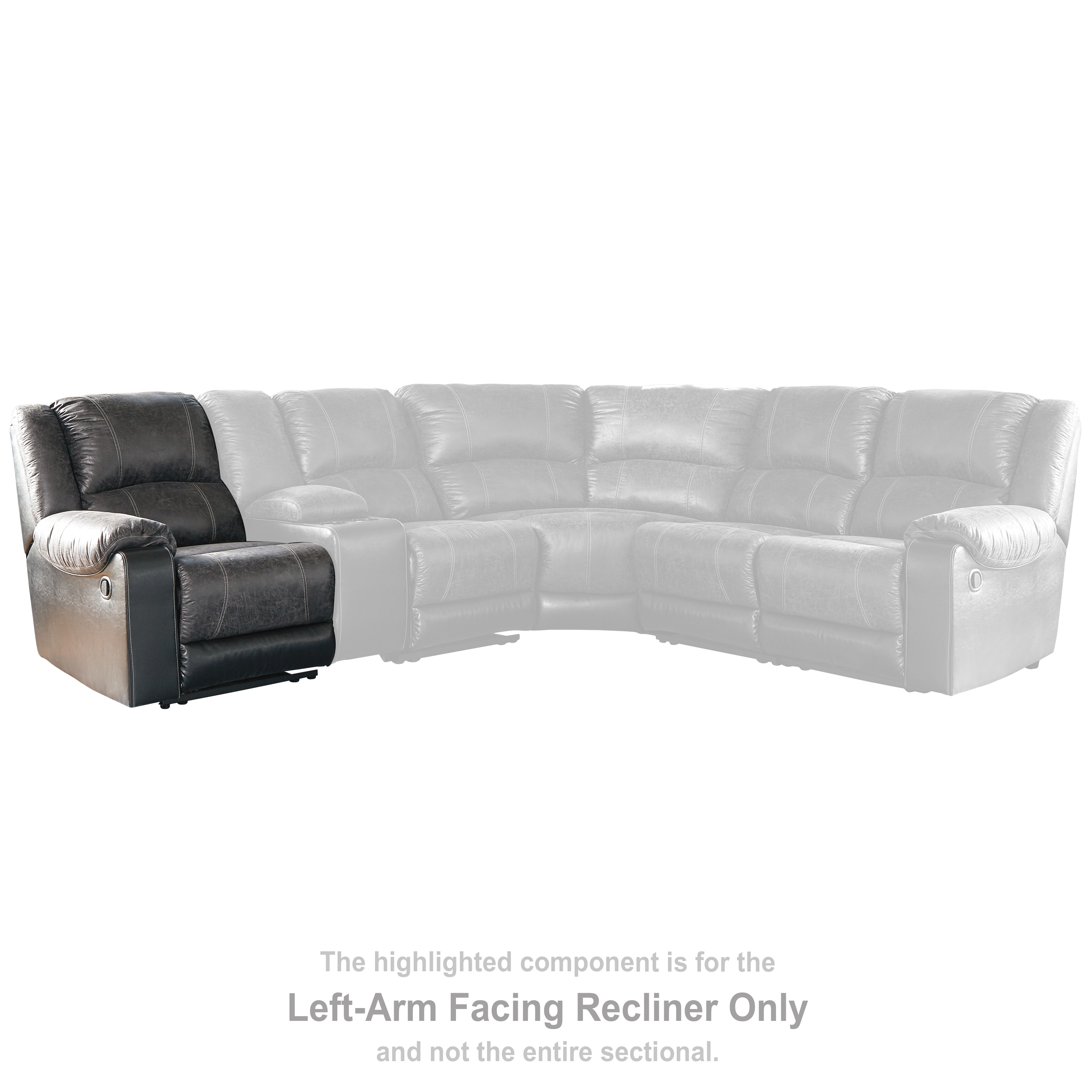 Nantahala sectional deals