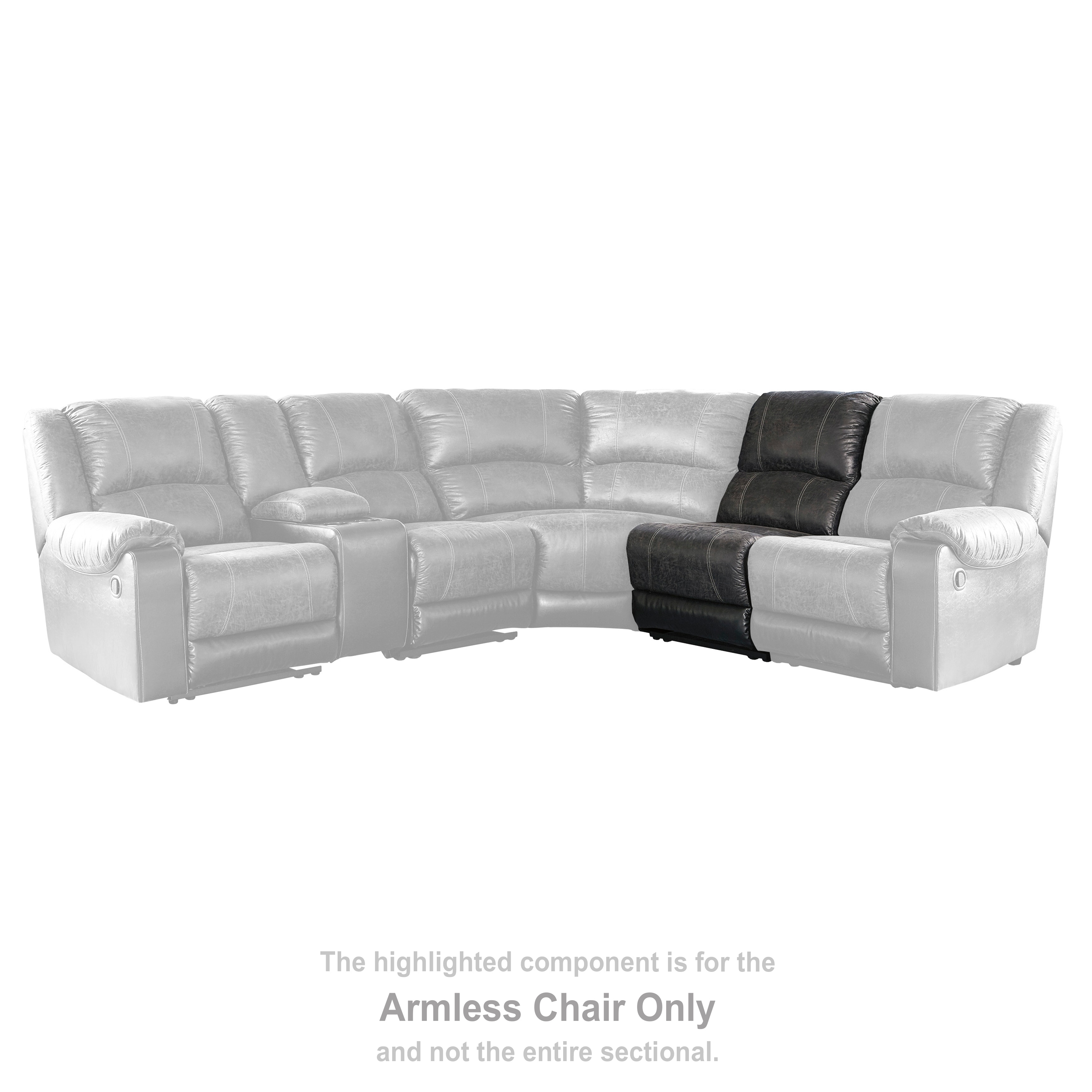 Nantahala 7 2024 piece sectional