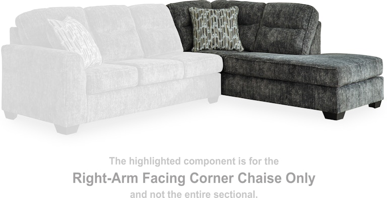 Signature Design by Ashley Lonoke Right-Arm Facing Corner Chaise 5050417
