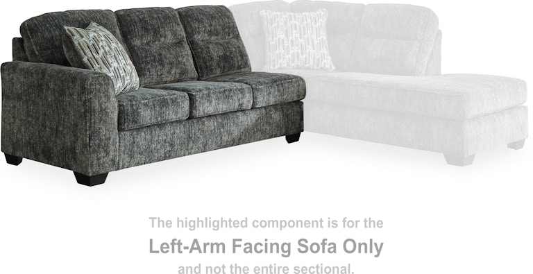 Signature Design by Ashley Lonoke Left-Arm Facing Sofa 5050466