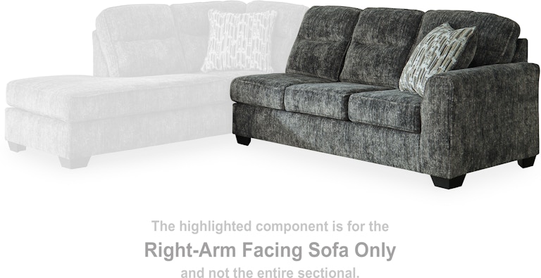 Signature Design by Ashley Lonoke Right-Arm Facing Sofa 5050467