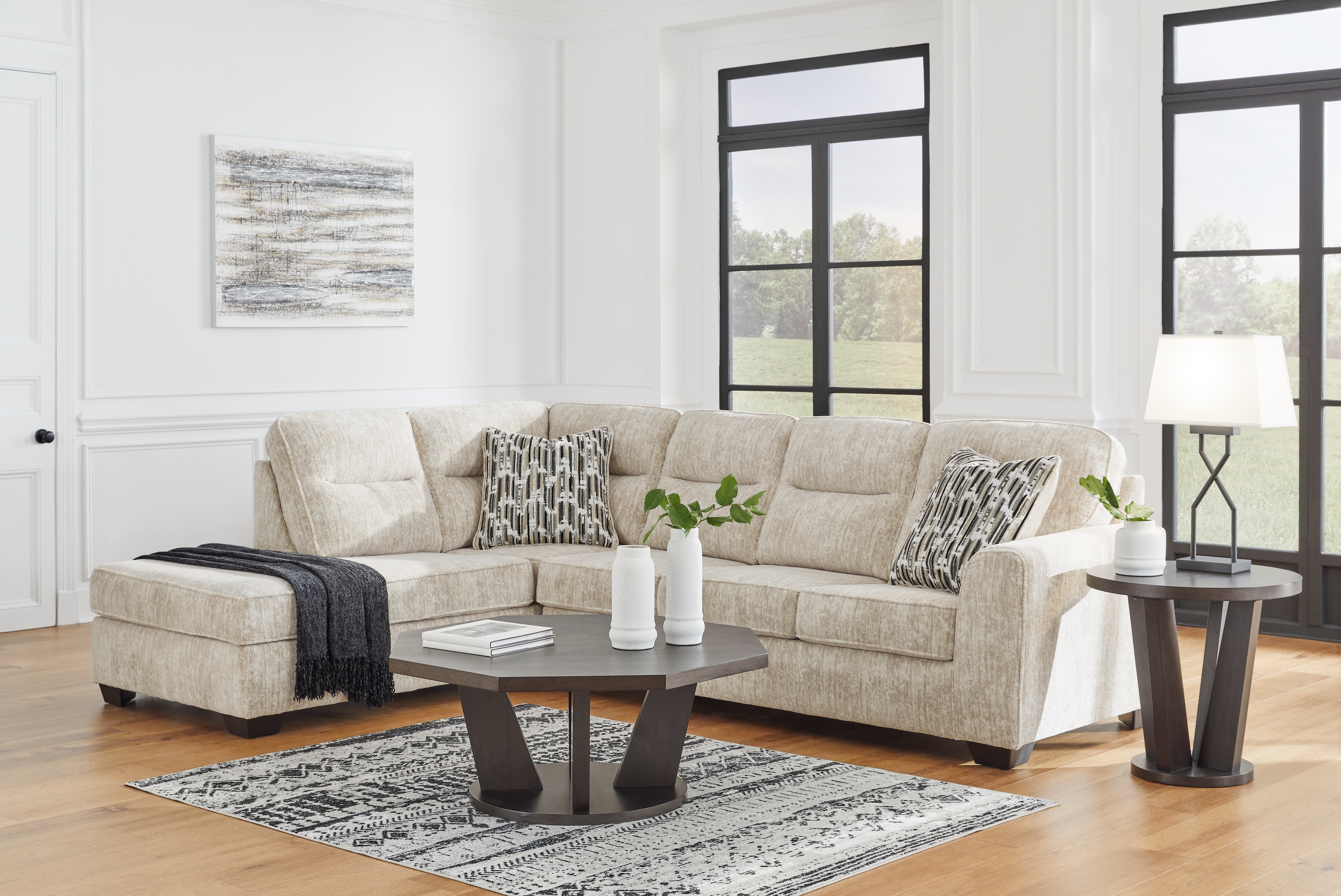 Couch ashley furniture deals sectional