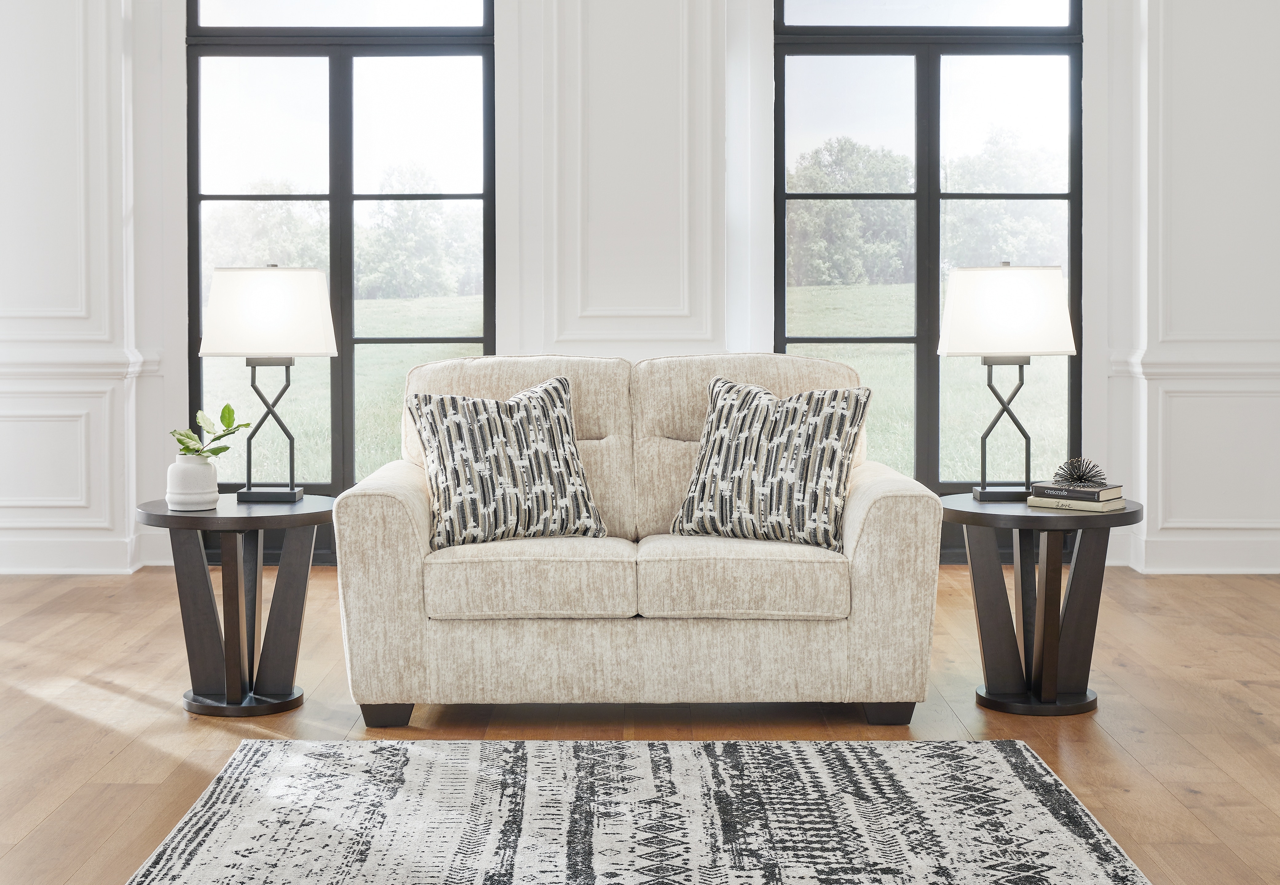 Signature Design by Ashley Living Room Lonoke Loveseat Signature Design by Ashley Living Room Lonoke Loveseat