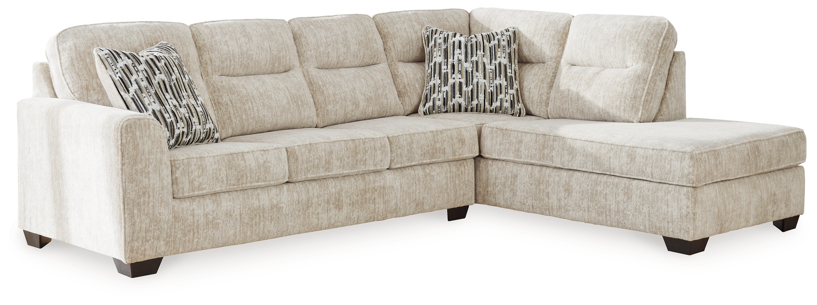 Signature Design by Ashley Living Room Lonoke 2Piece Sectional with