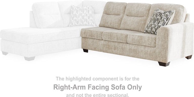 Signature Design by Ashley Lonoke Right-Arm Facing Sofa 5050567