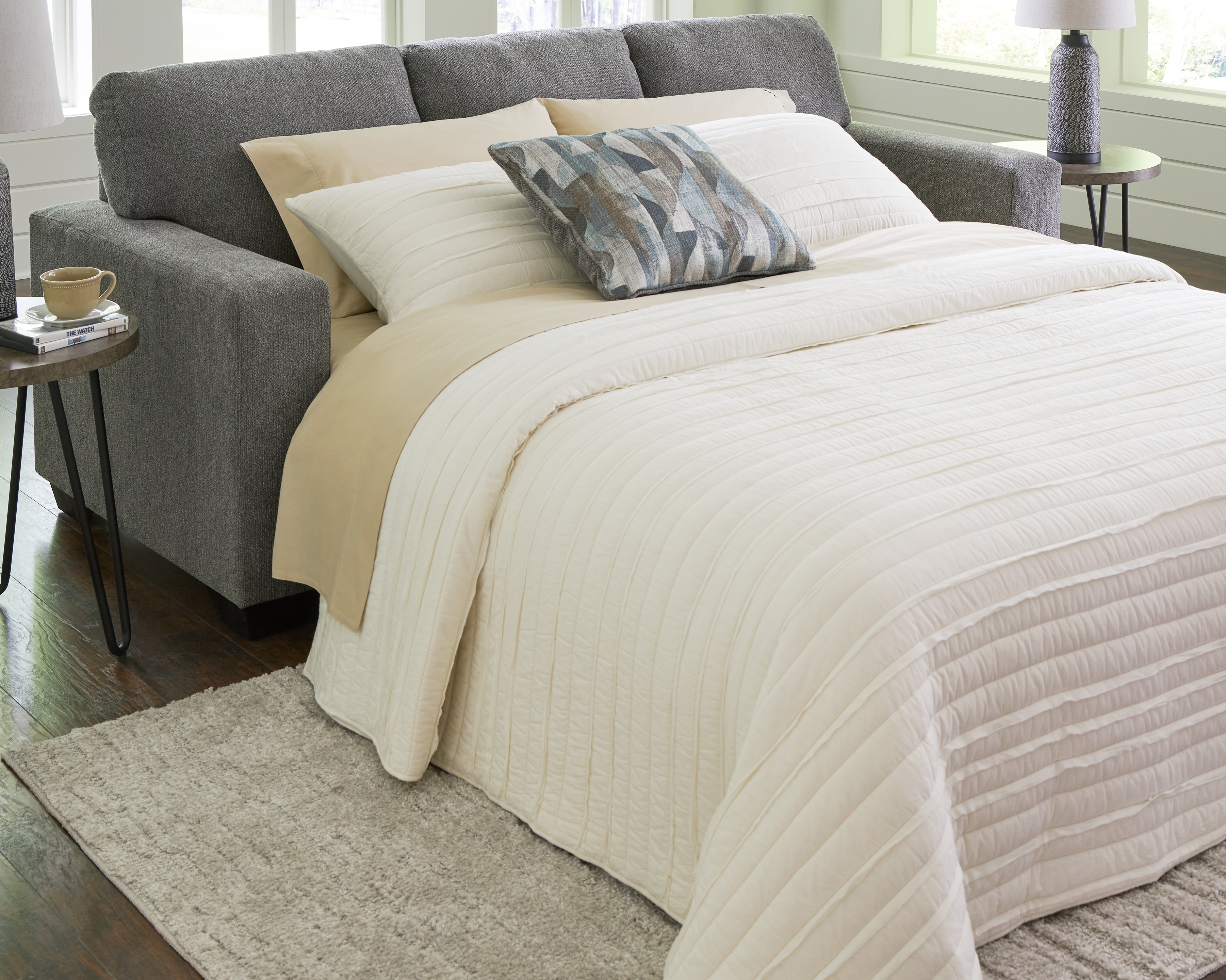 Signature Design by Ashley Living Room Deltona Queen Sofa Sleeper