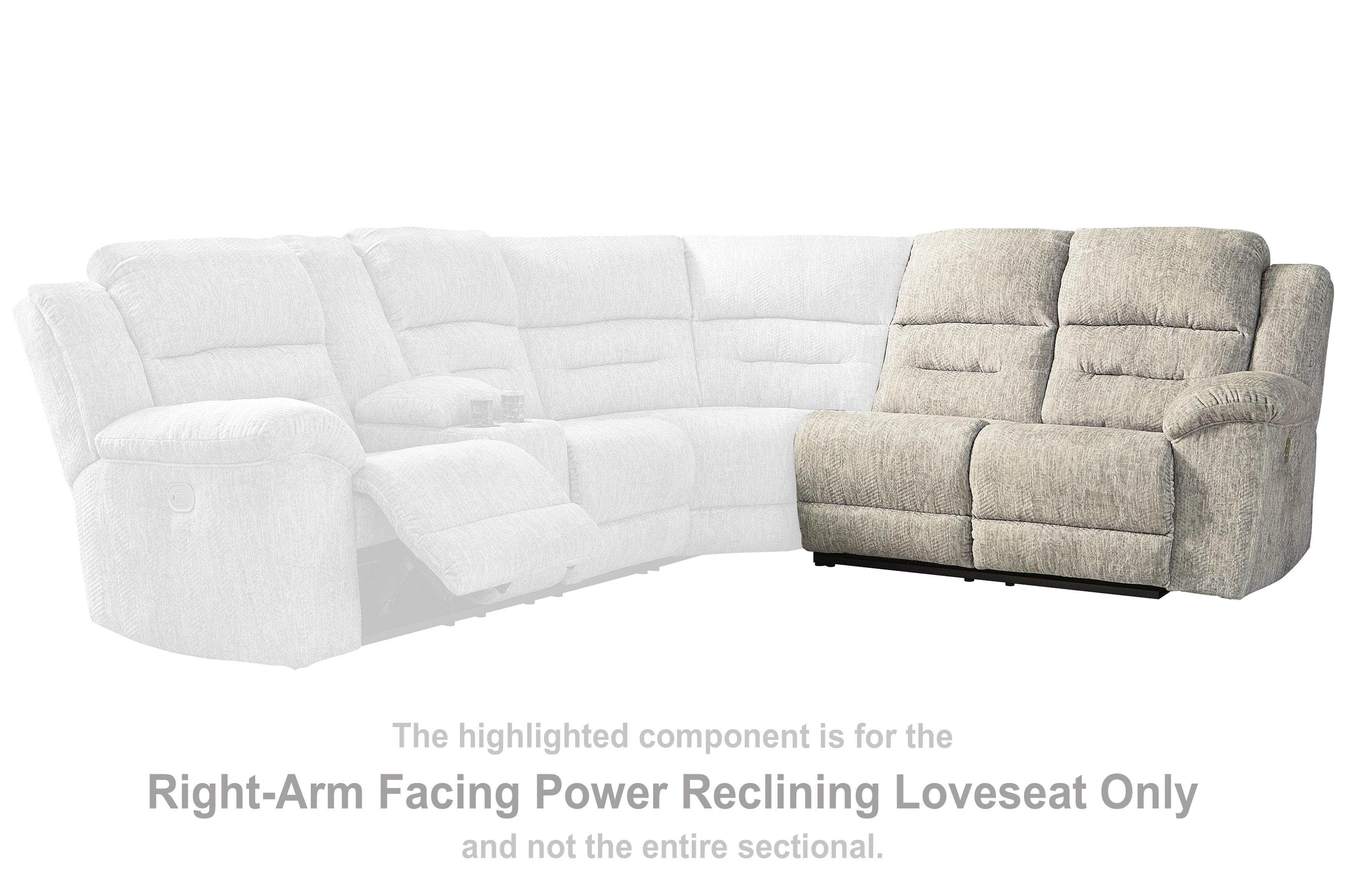 Signature design by ashley store power reclining loveseat