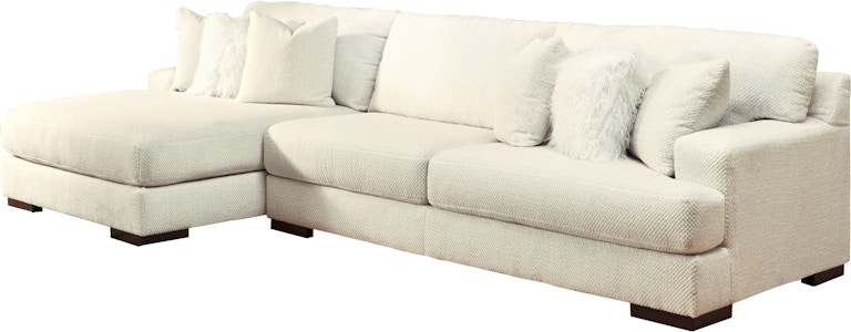 Signature Design by Ashley Zada 2-Piece Sectional with Chaise 52204S2 52204S2