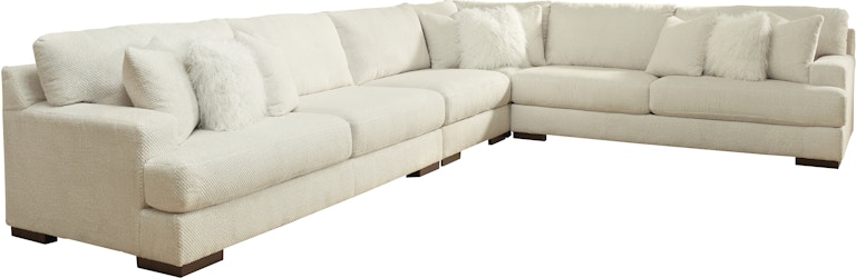 Signature Design by Ashley Zada 4-Piece Sectional 52204S6 52204S6