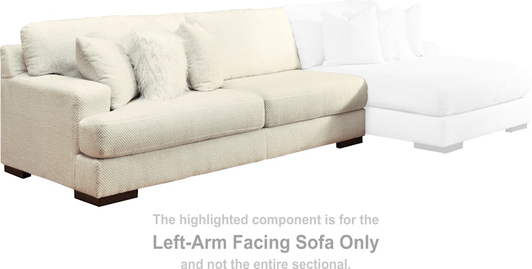 Signature Design by Ashley Zada Left-Arm Facing Sofa 5220466 861963973