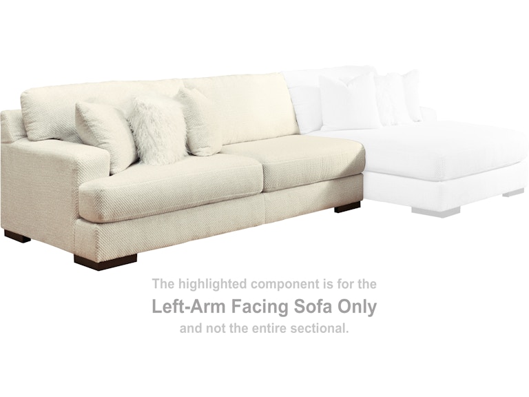 Signature Design by Ashley Zada Left-Arm Facing Sofa 5220466 at Woodstock Furniture & Mattress Outlet