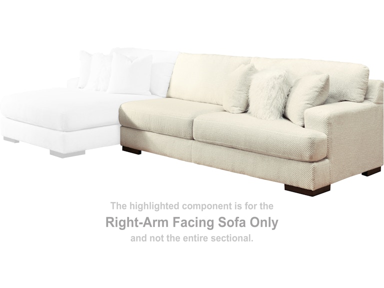 Signature Design by Ashley Zada Right-Arm Facing Sofa 5220467 at Woodstock Furniture & Mattress Outlet