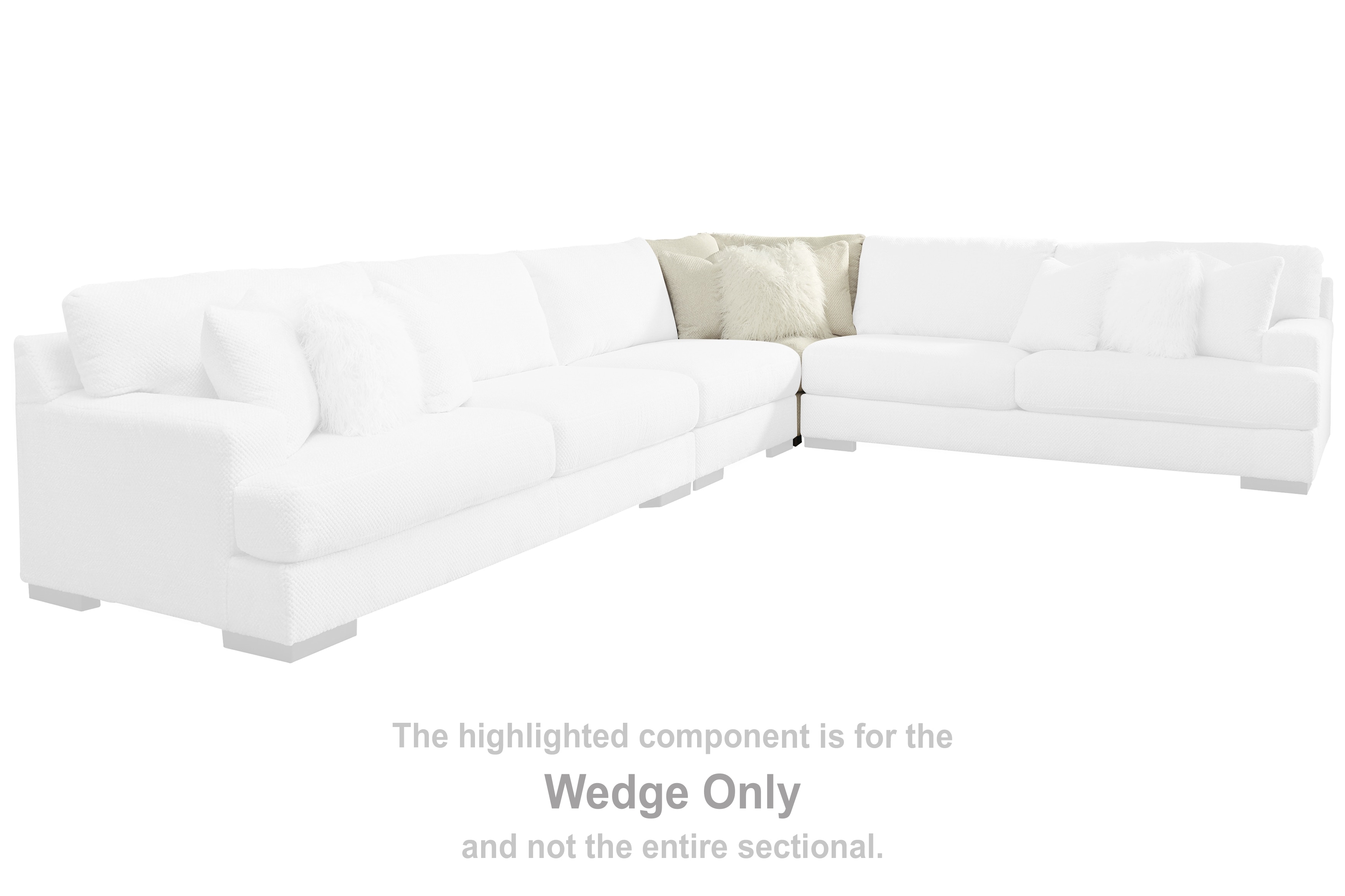 Ashley Zada Zada Wedge 5220477 - Portland, OR | Key Home Furnishings