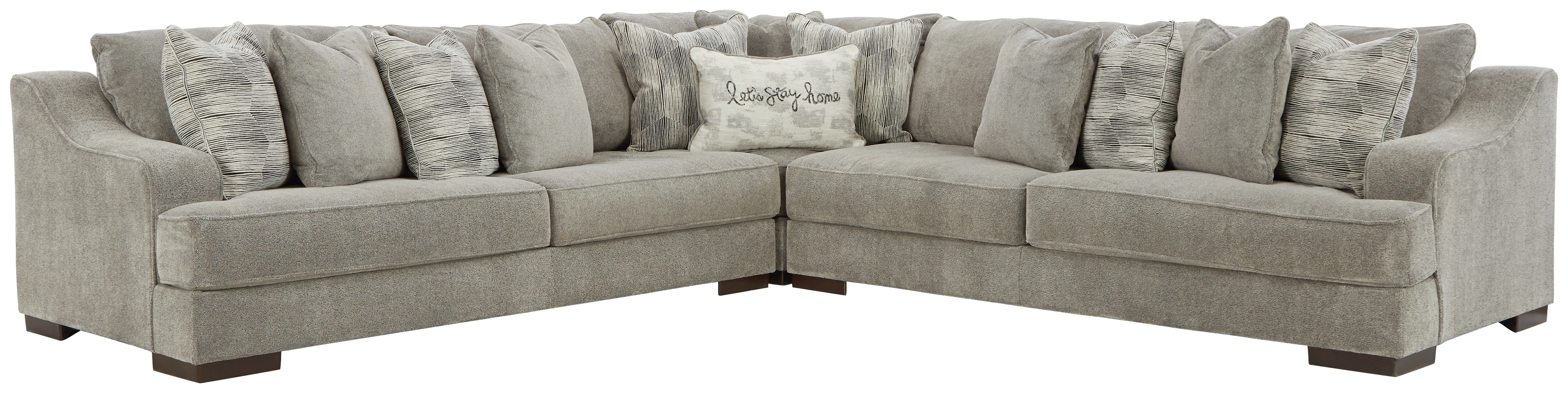 Signature Design by Ashley Living Room Bayless 3-Piece Sectional