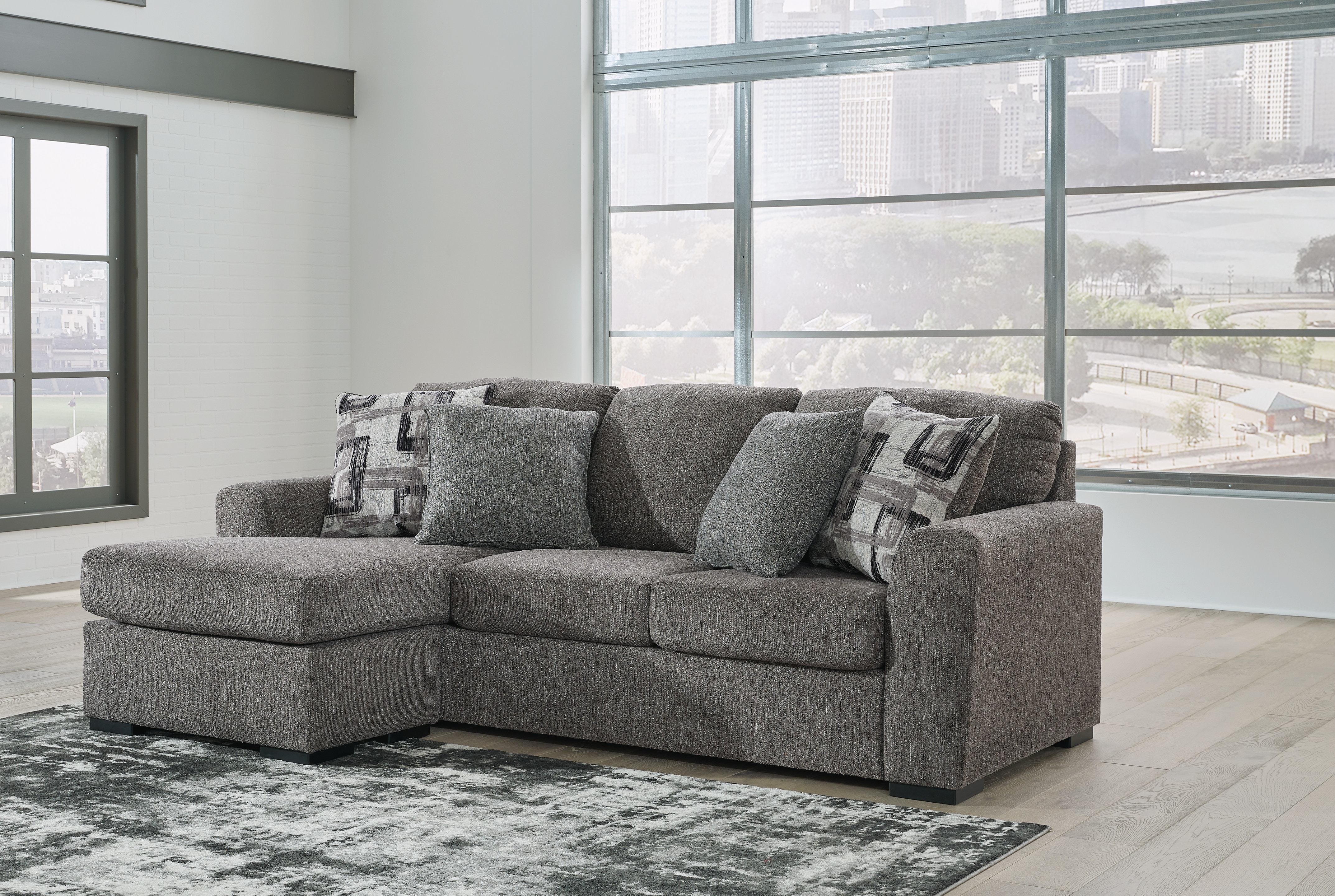 Signature Design by Ashley Living Room Gardiner Sofa Chaise