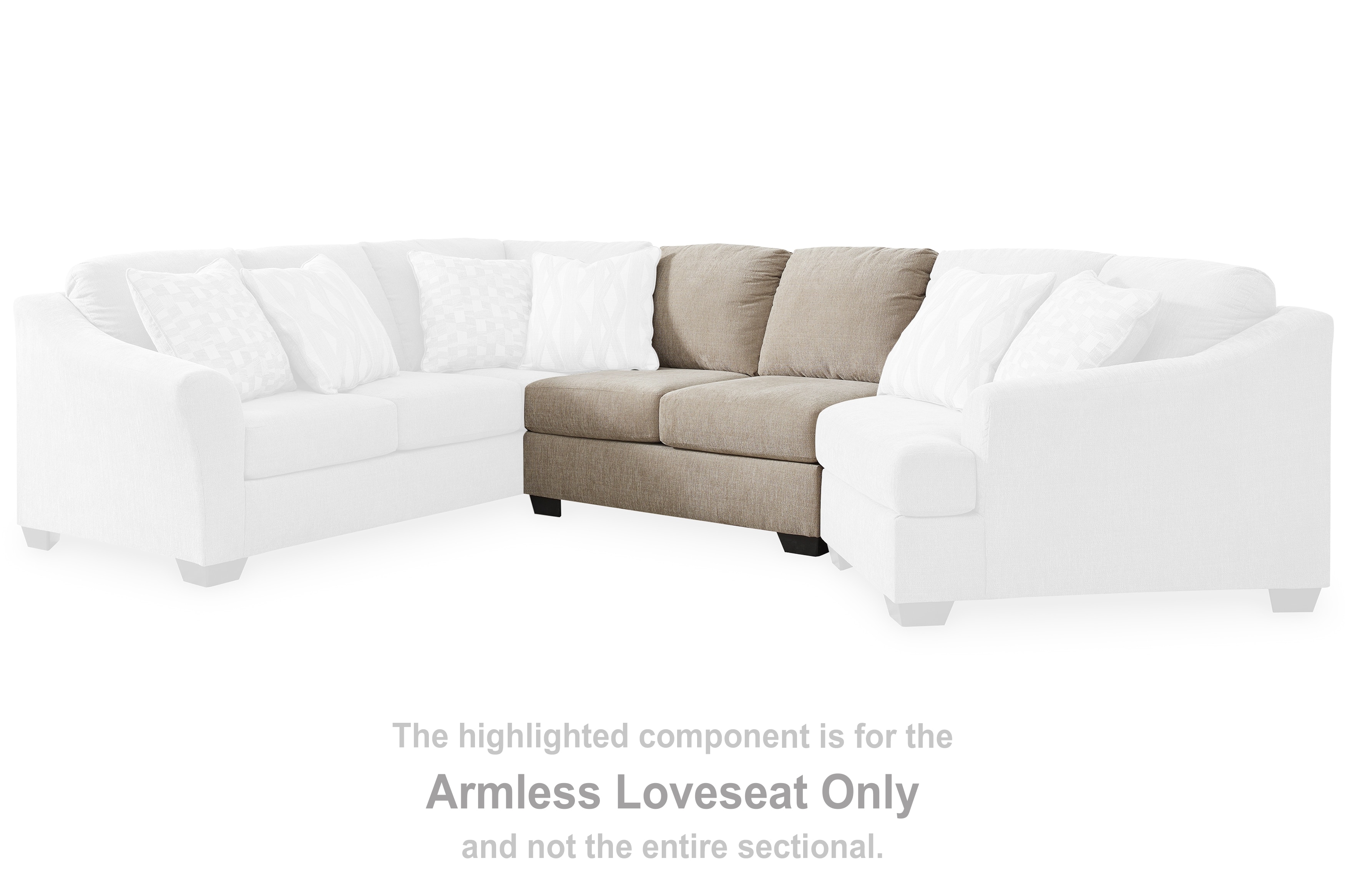 ハウスBM Ashley Brogan Bay Brogan Bay Armless Loveseat 5270534 - Portland