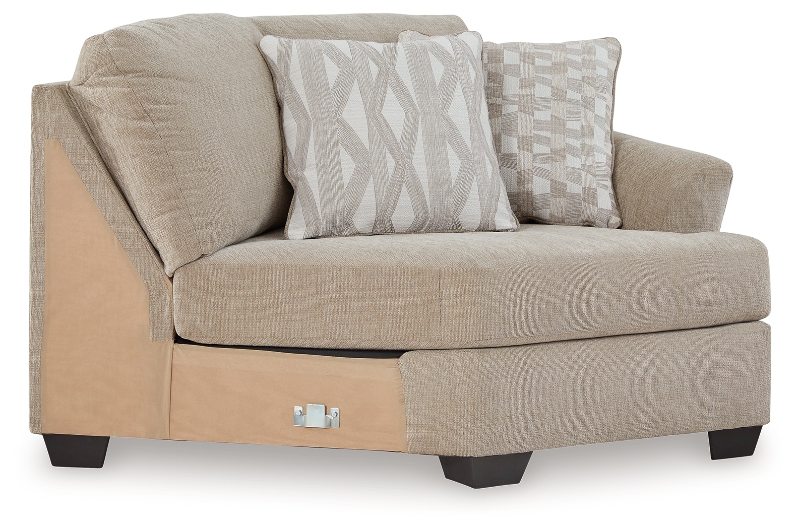 achan　0307 ASHLEY FURNITURE Acklen Place 3-piece Power Reclining Sectional