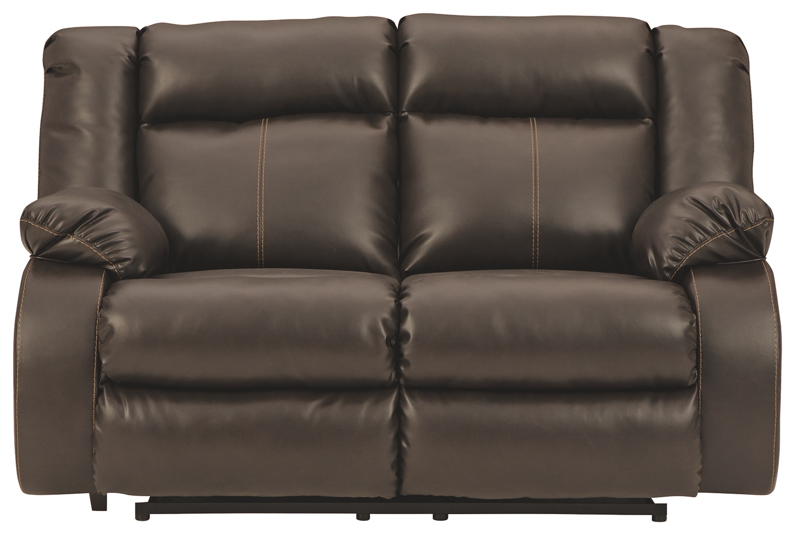 Denoron power store reclining loveseat