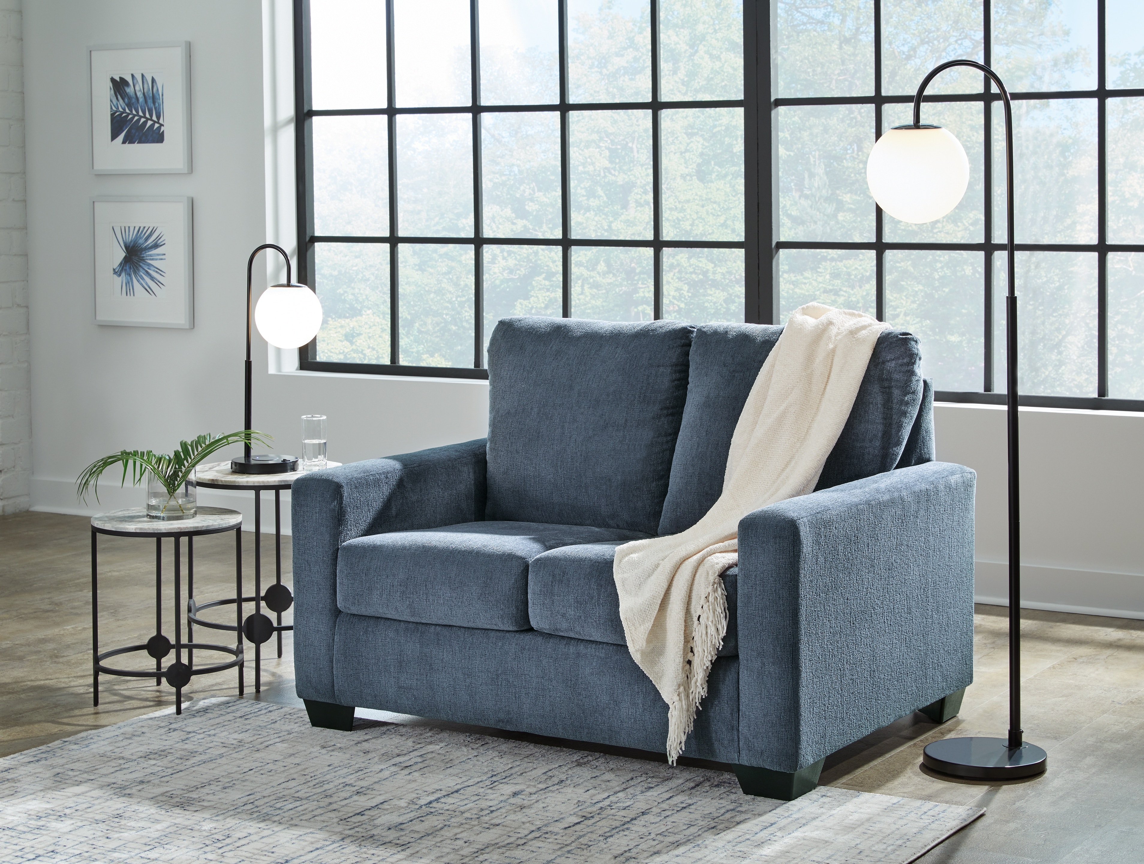 Zeb charcoal full sofa shop sleeper