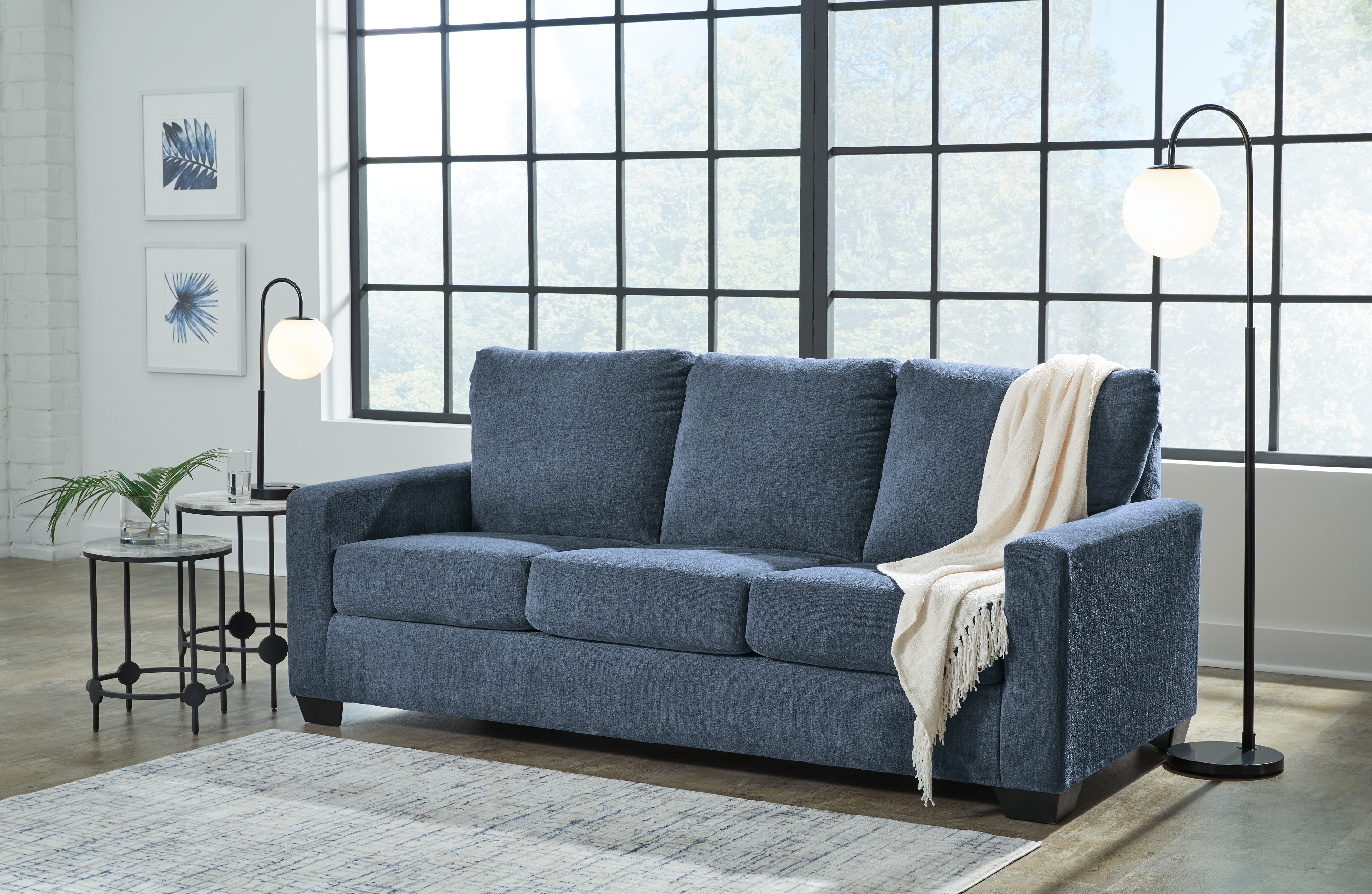 Signature Design by Ashley Living Room Rannis Queen Sofa