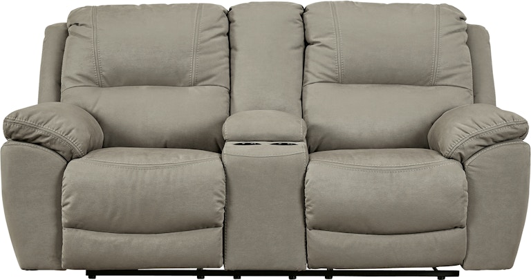 Signature Design by Ashley Next-Gen Gaucho Power Reclining Loveseat with Console 5420396 5420396