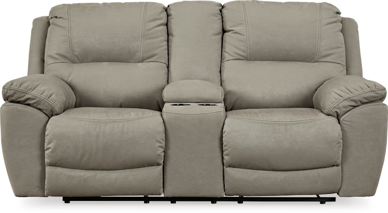 Signature Design by Ashley Next-Gen Gaucho Reclining Loveseat with Console 5420394 5420394
