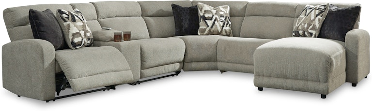Signature Design by Ashley Colleyville 6-Piece Power Reclining Sectional with Chaise 54405S12 54405S12