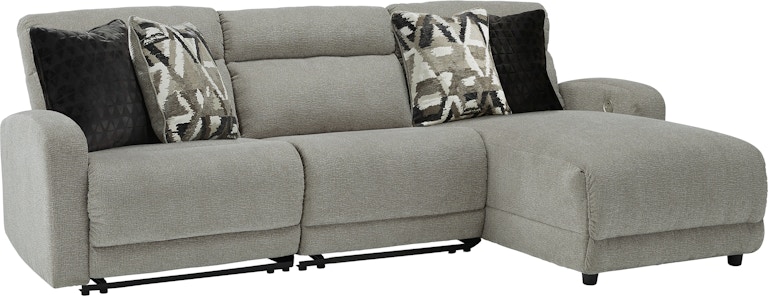 Signature Design by Ashley Colleyville 3-Piece Power Reclining Sectional with Chaise 54405S13