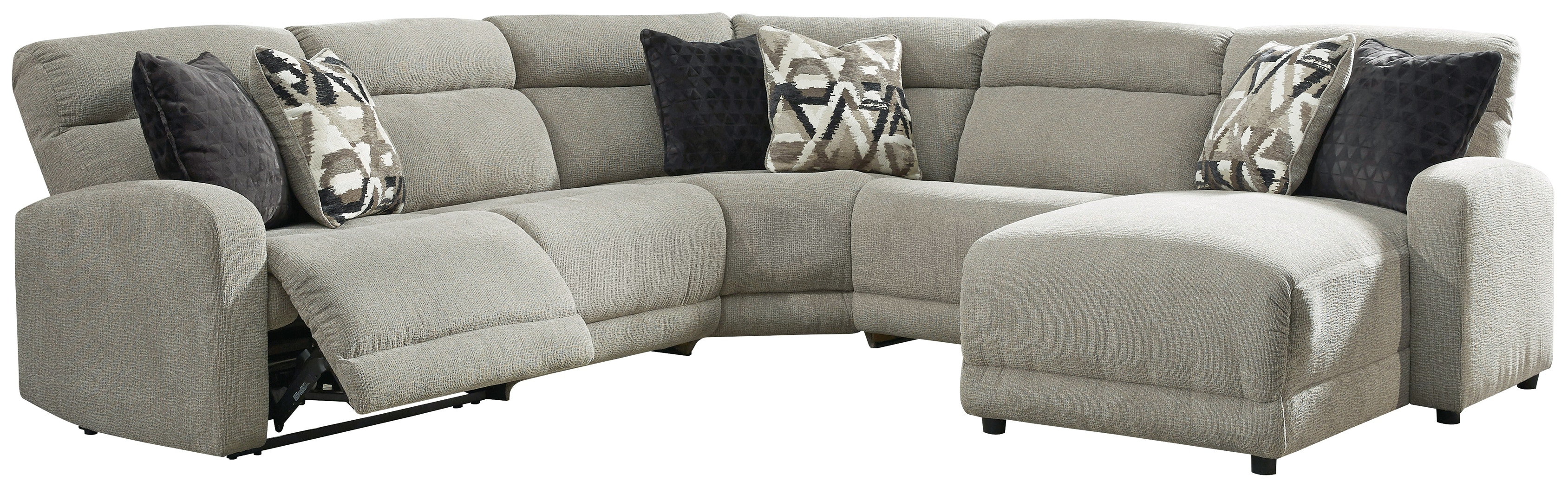 Signature Design by Ashley Living Room Colleyville 5-Piece Power