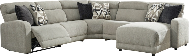 Signature Design by Ashley Colleyville 5-Piece Power Reclining Sectional with Chaise 54405S14